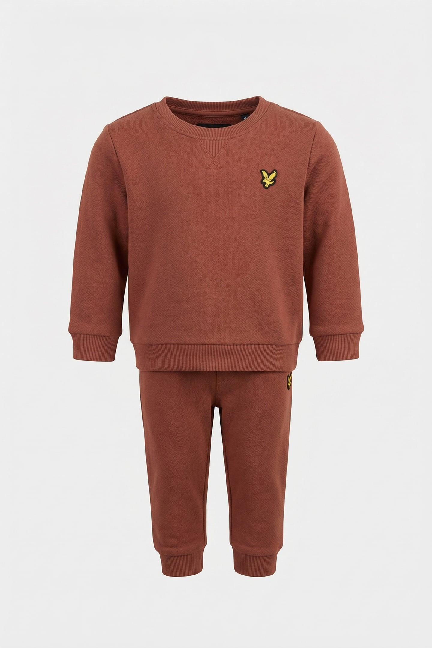 CREW NECK & JOGGER SET BRICK 1