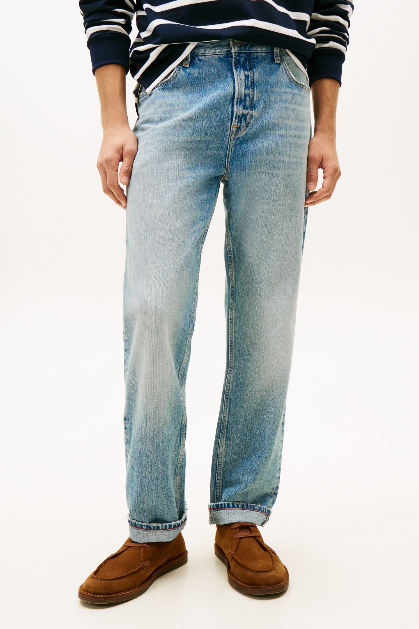 TAPERED HARLEM JEANS ROY BLUE 1