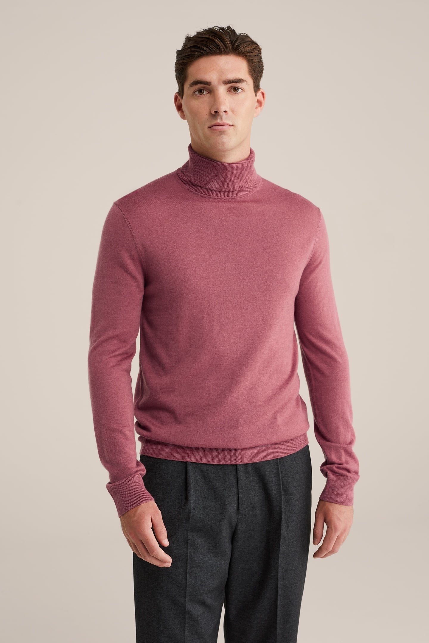 PULLOVER CORAL PINK 1