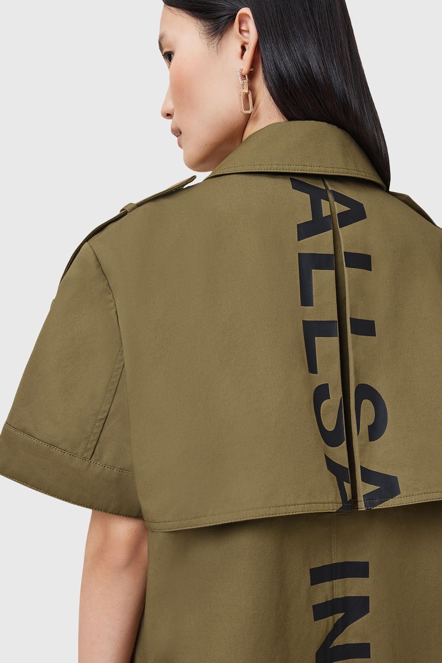 FLOW JACKET FIR GREEN 6