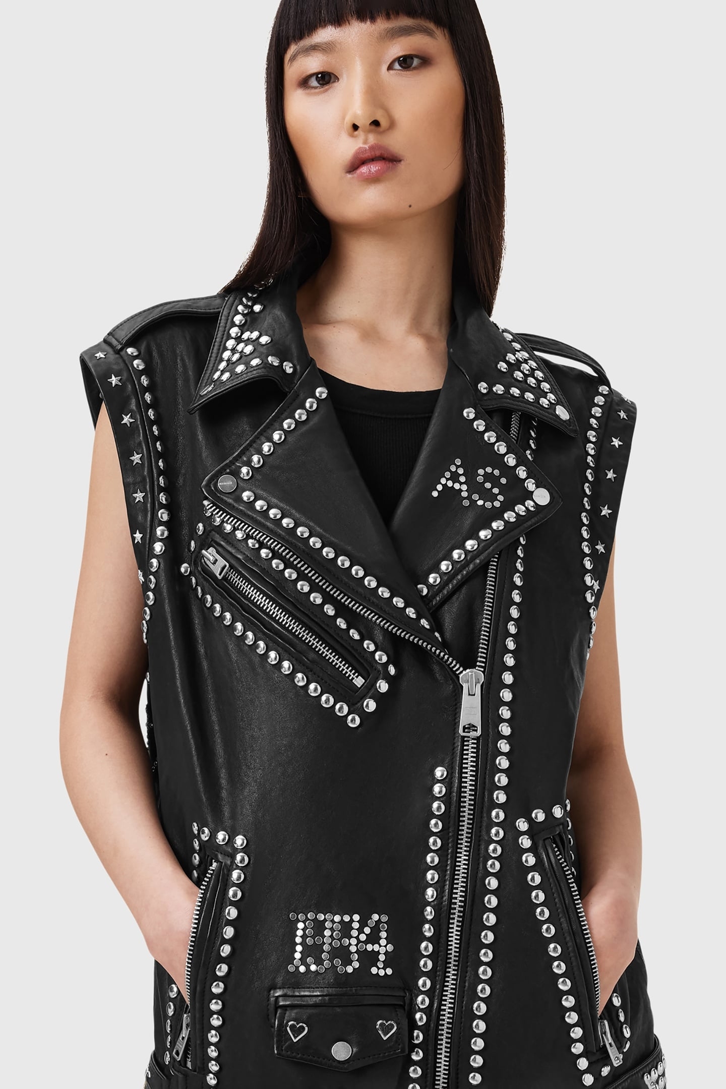 BILLIE 1994 GILET BLACK 5