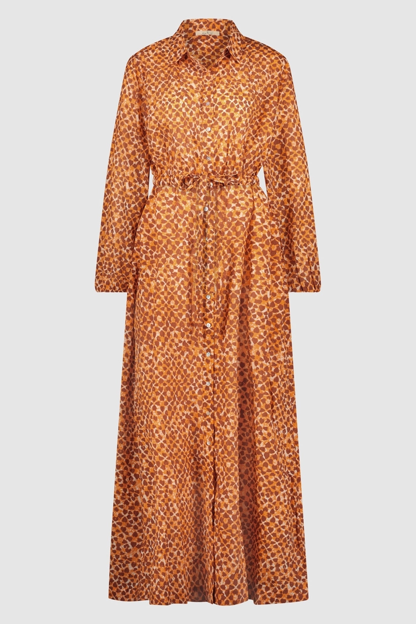 NATASHA DRESS RUSTIC GLOW 1