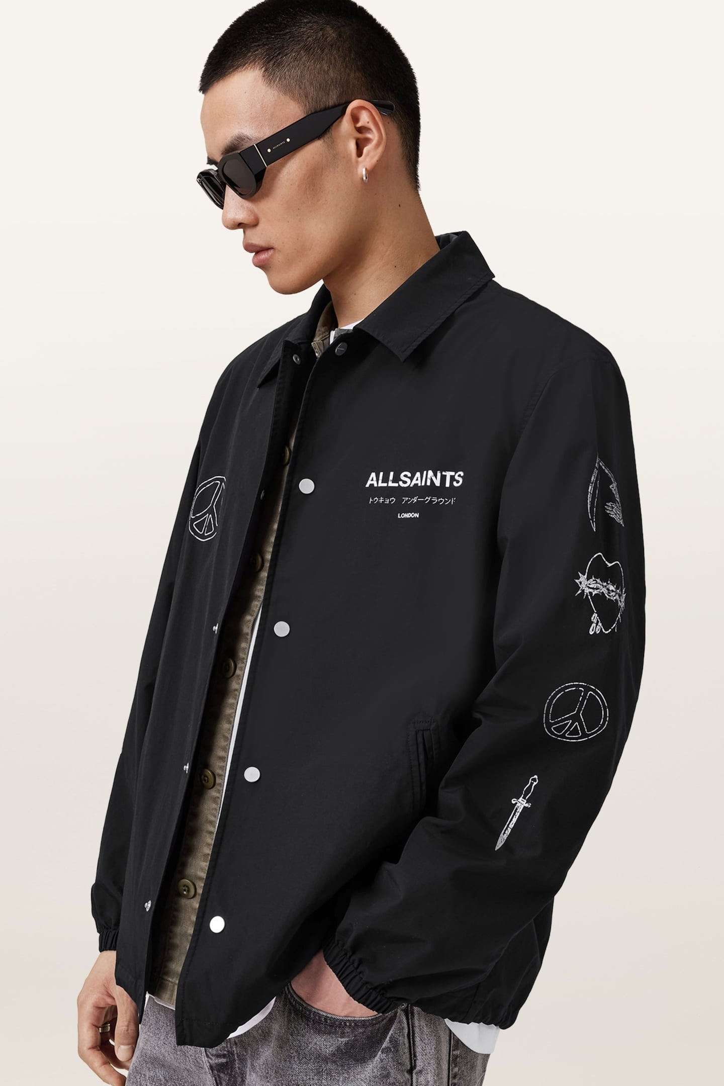 ORBITAL COACH JACKET BLACK 3