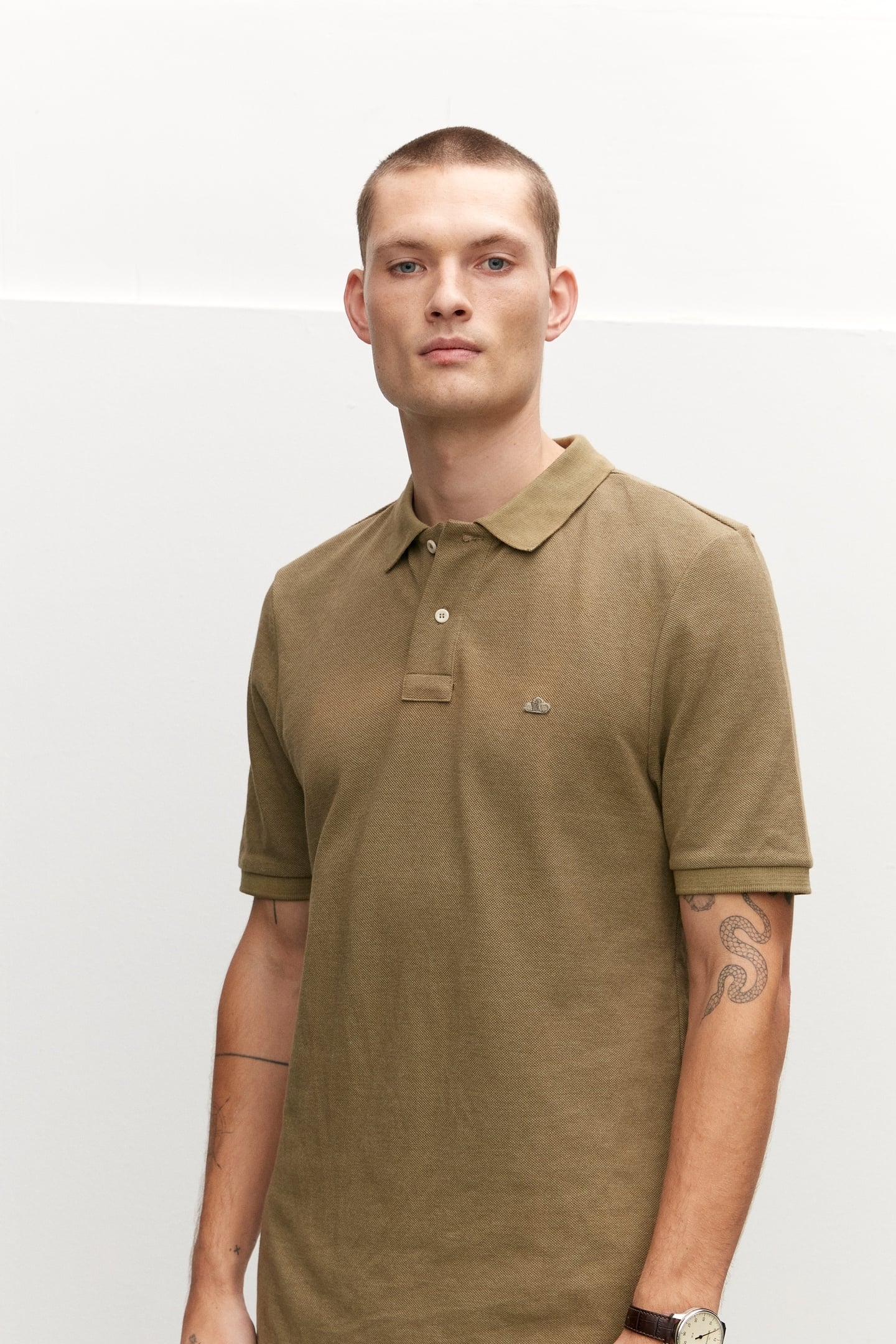 PAUL POLOS DARK BEIGE 2
