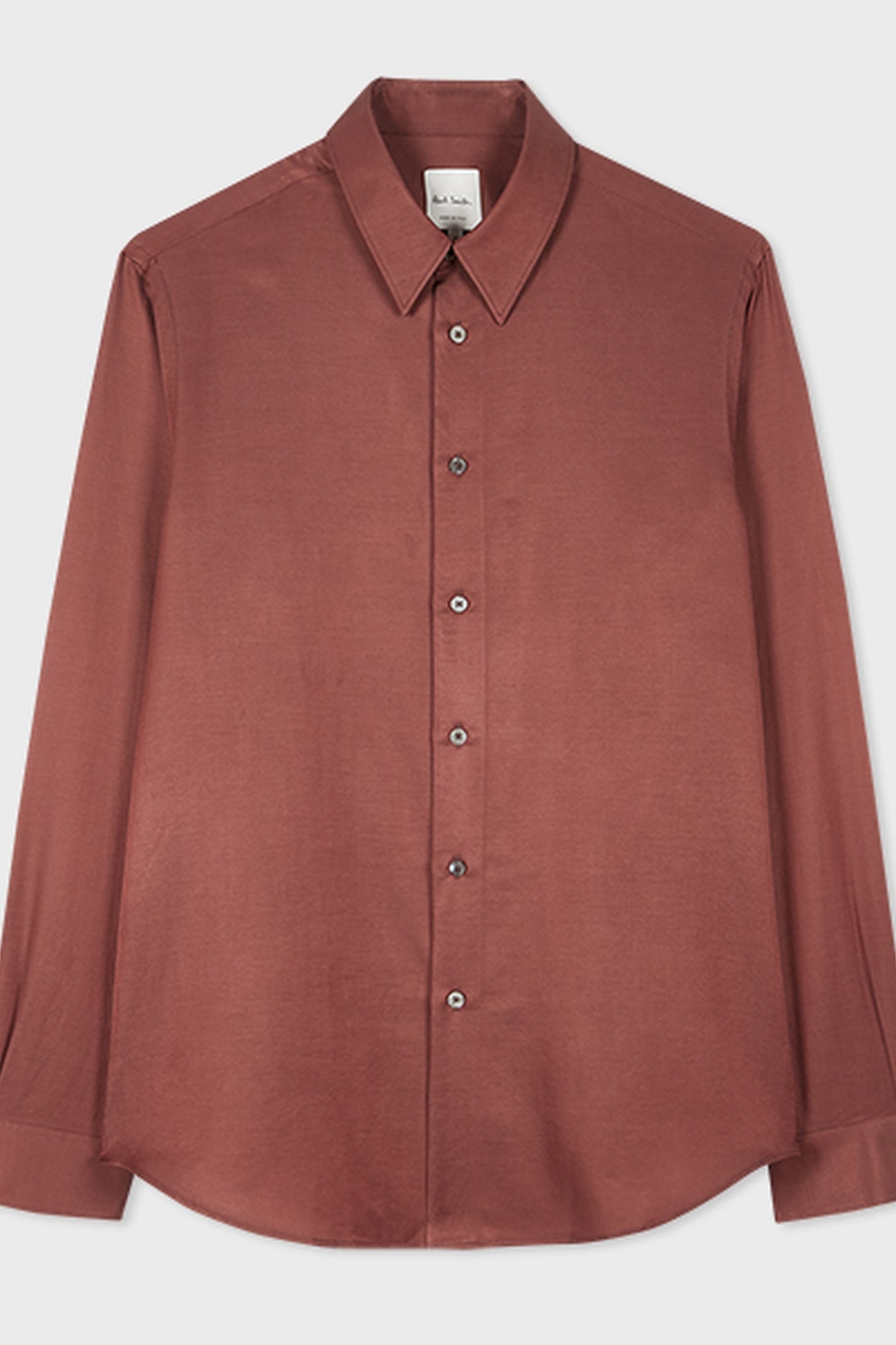 S/C CASUAL FIT SHIRT HAZELNUT 5