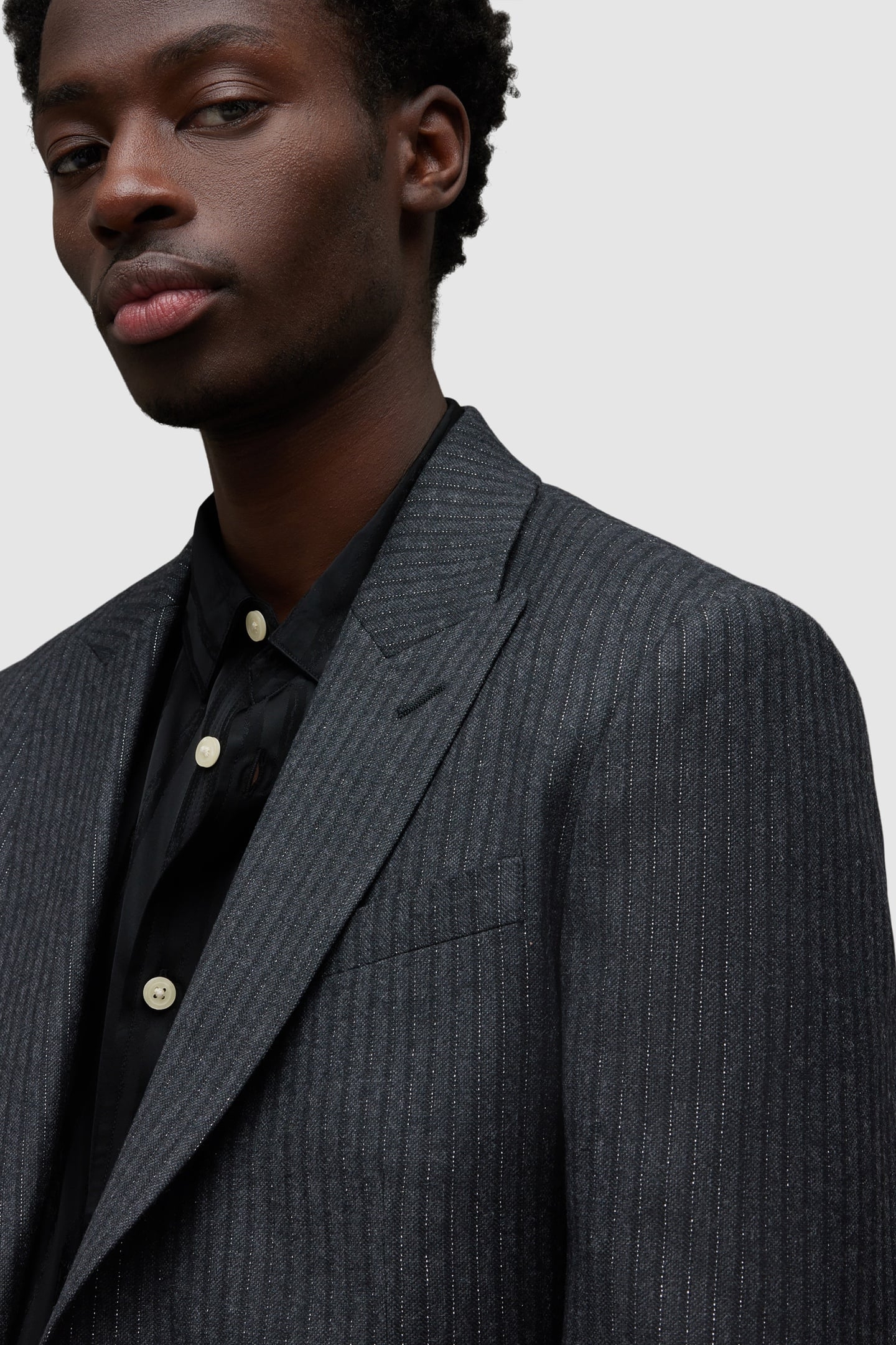 ANDROM BLAZER CHARCOAL GREY 7