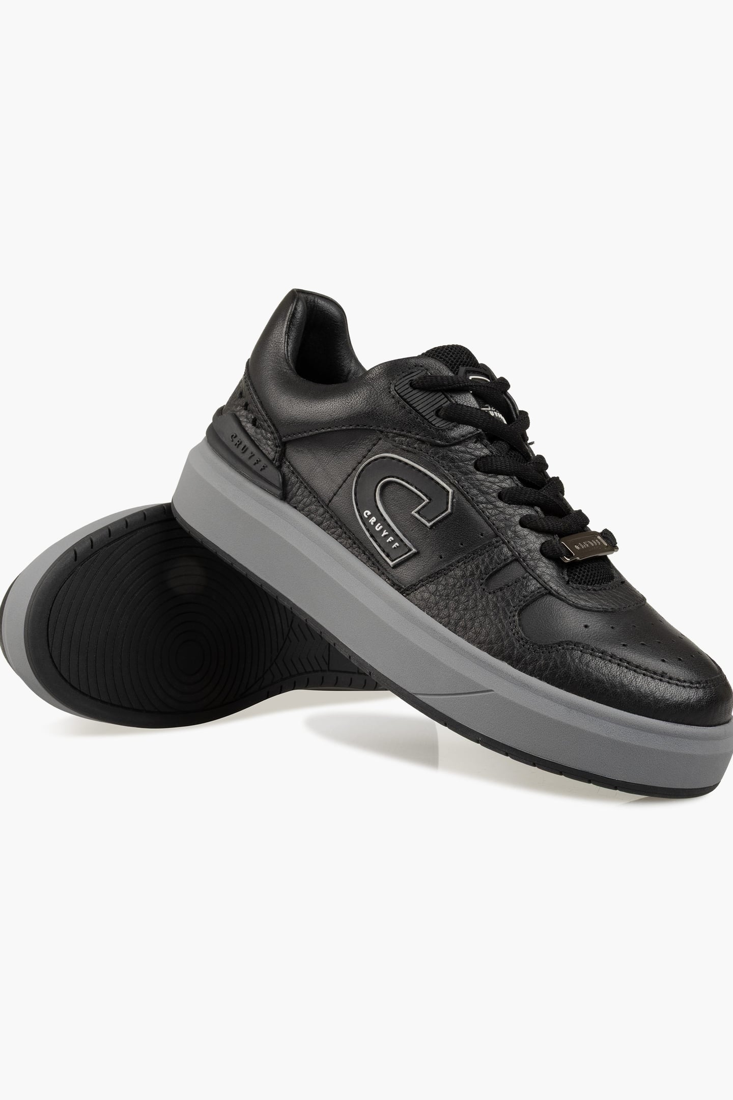 BOYS CHIDO BLACK/GREY 4