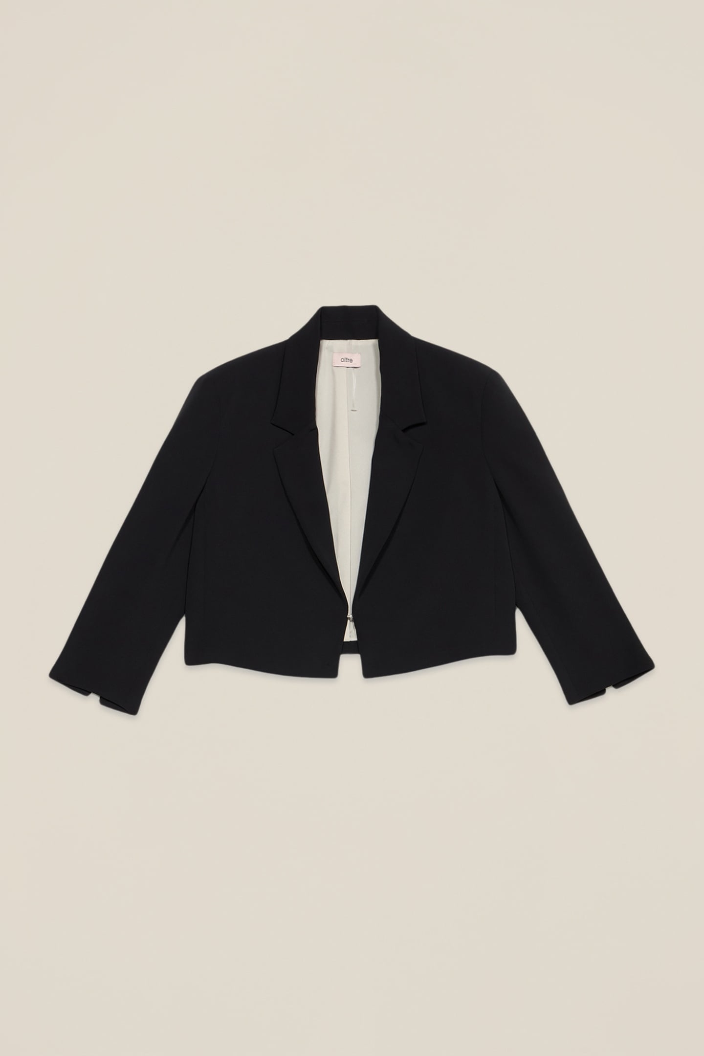 CROPPED BLAZER BLACK 3
