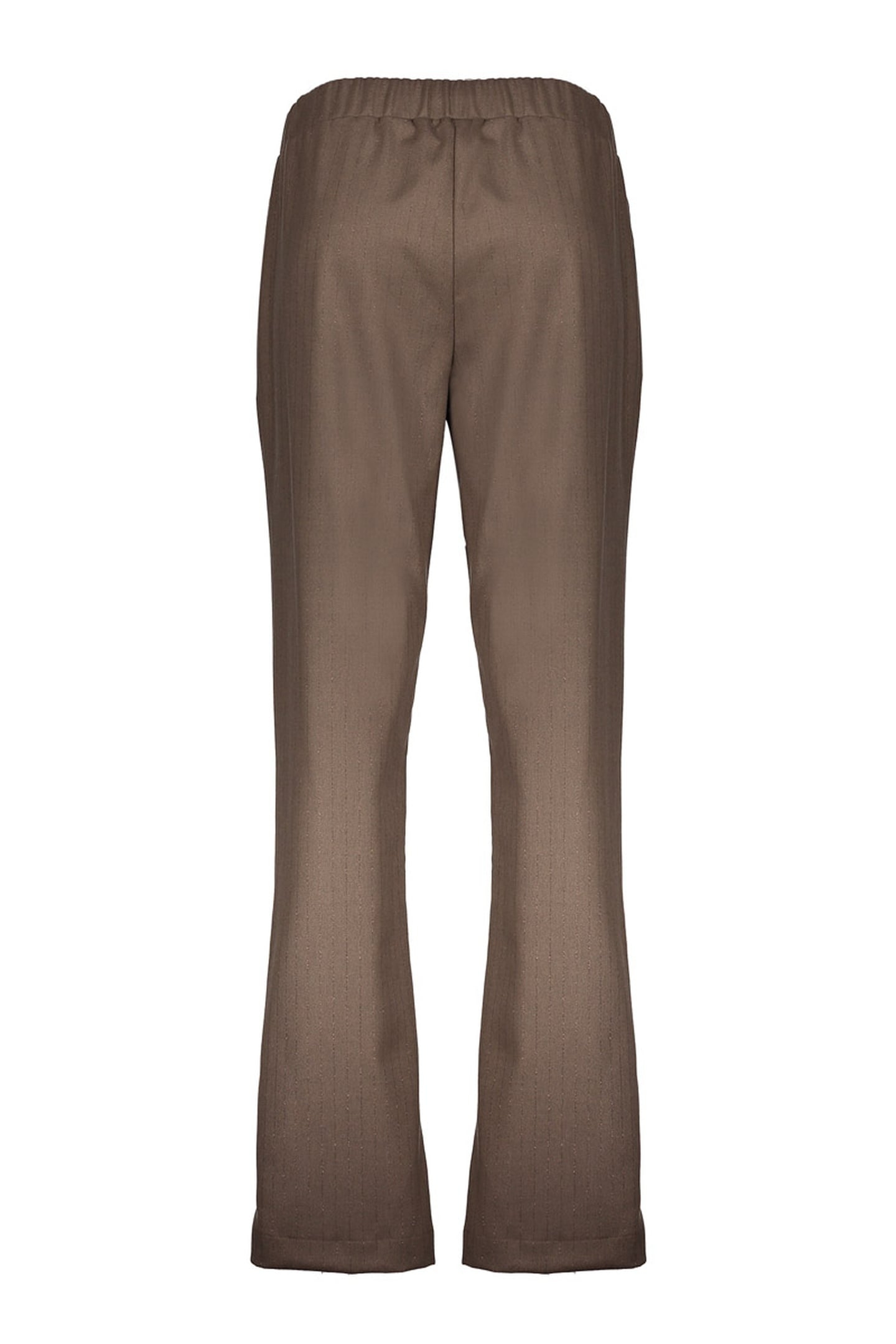 TROUSERS TAUPE/LUREX 2