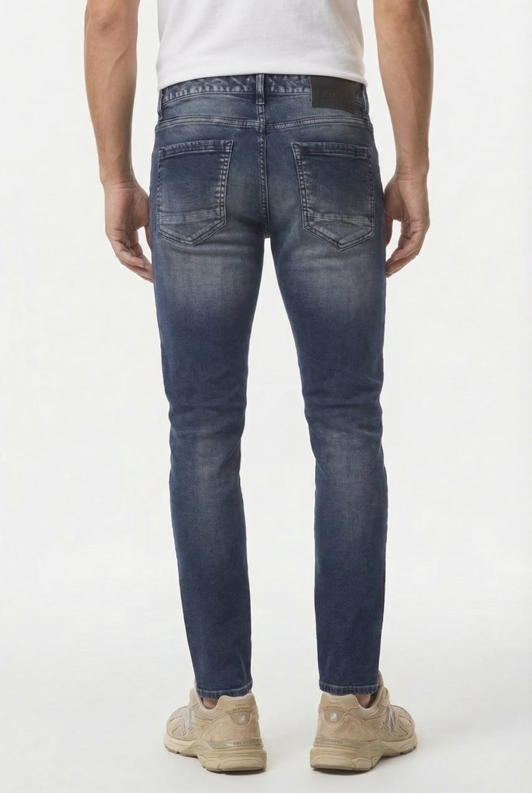 EQUATOR JEANS DARK BLUE STONE 2