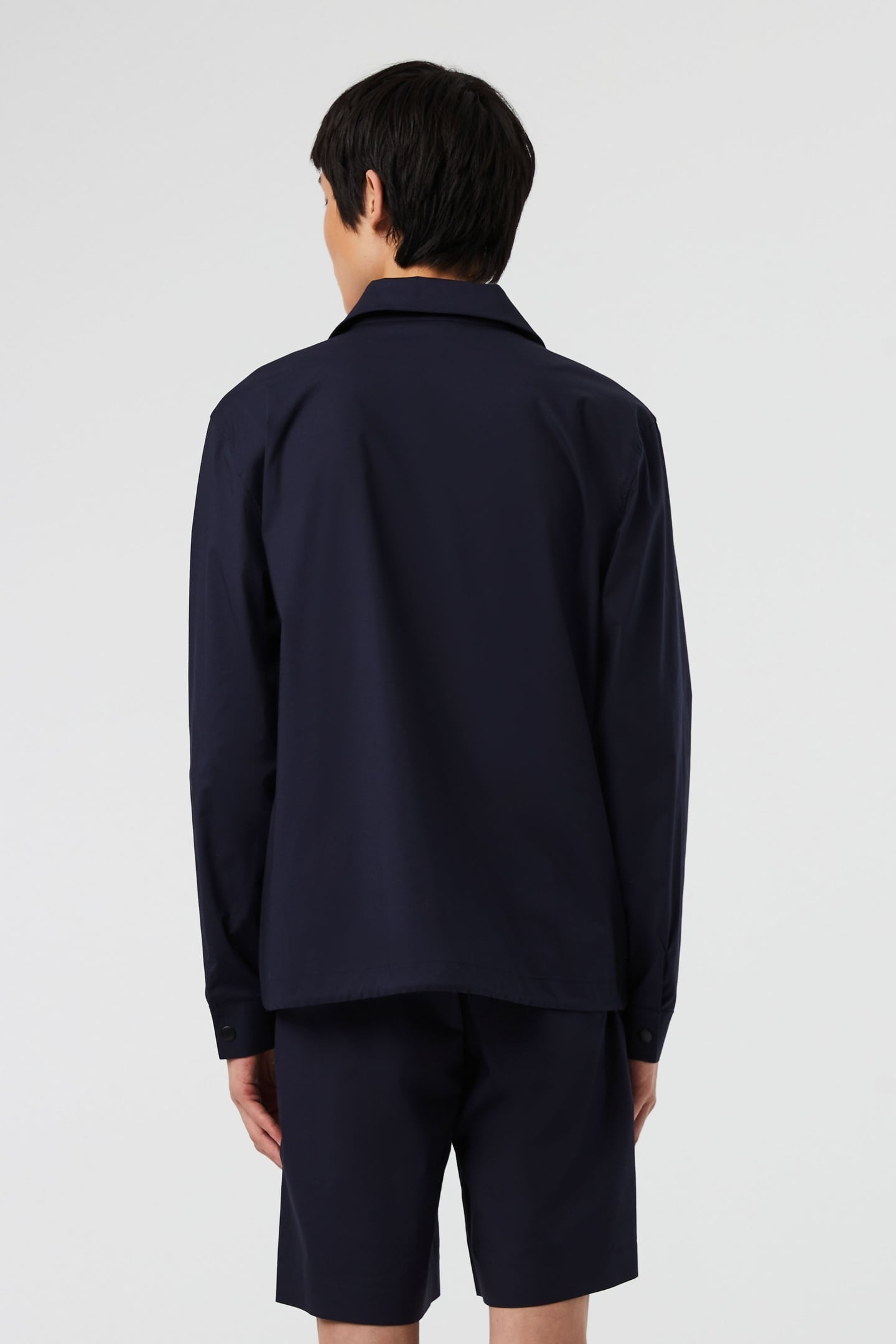 WLAN V1.Y8.01 WOVEN SHIRT/BLOUSE NAVY 2