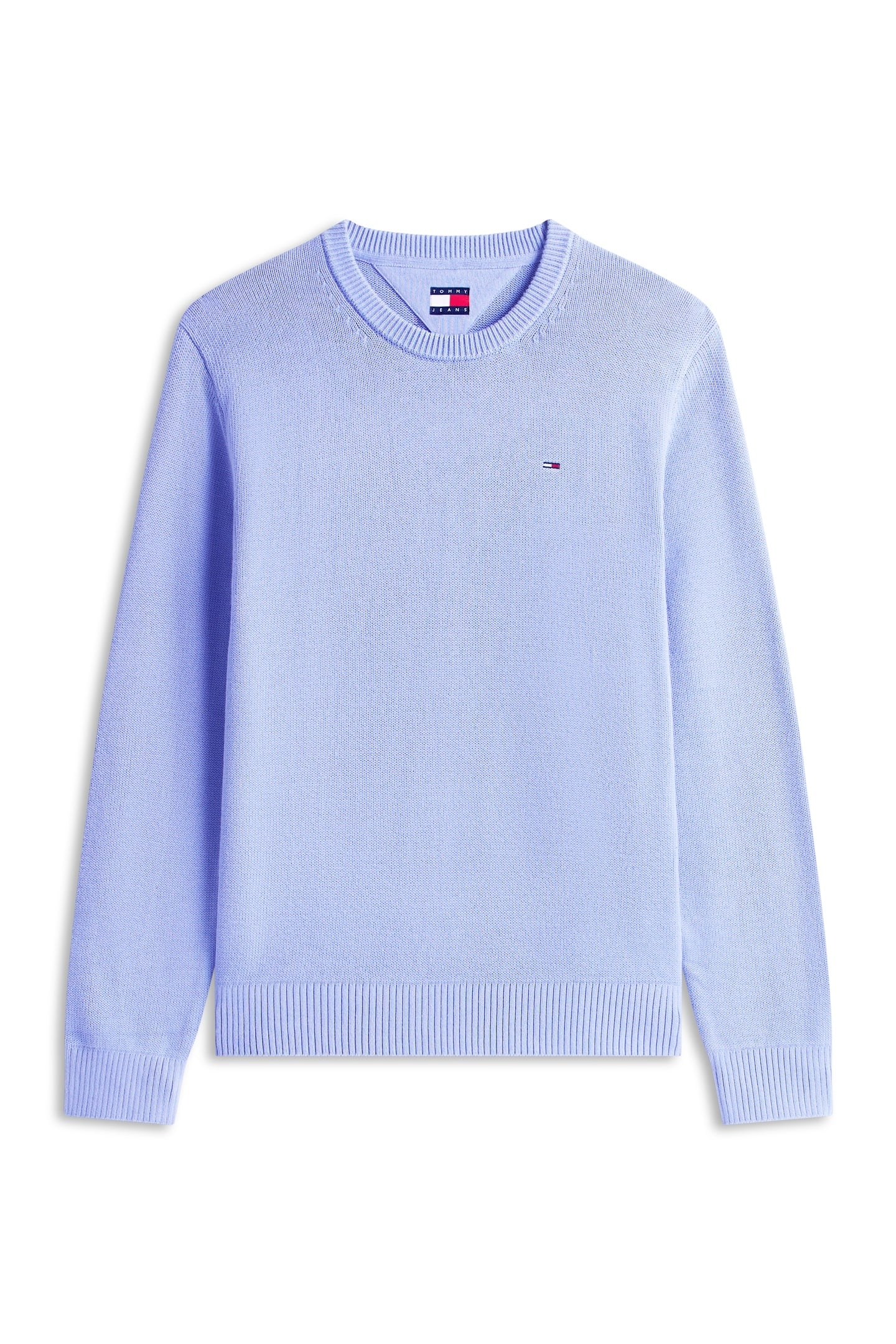 SLIM ESSENTIAL SWEATER NORDIC IRIS 4