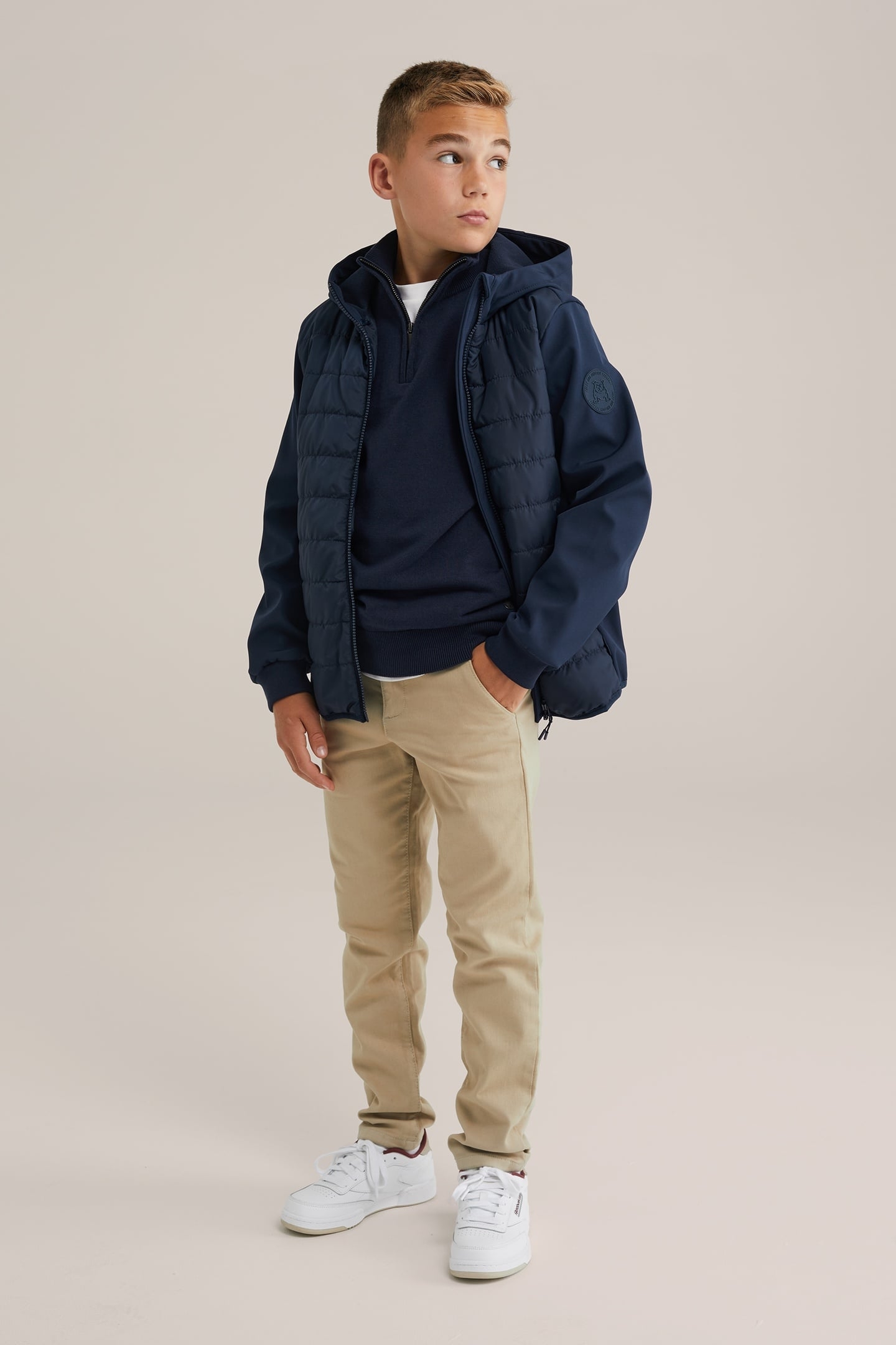 JACKET NORMAL LENGTH NAVY BLUE 2