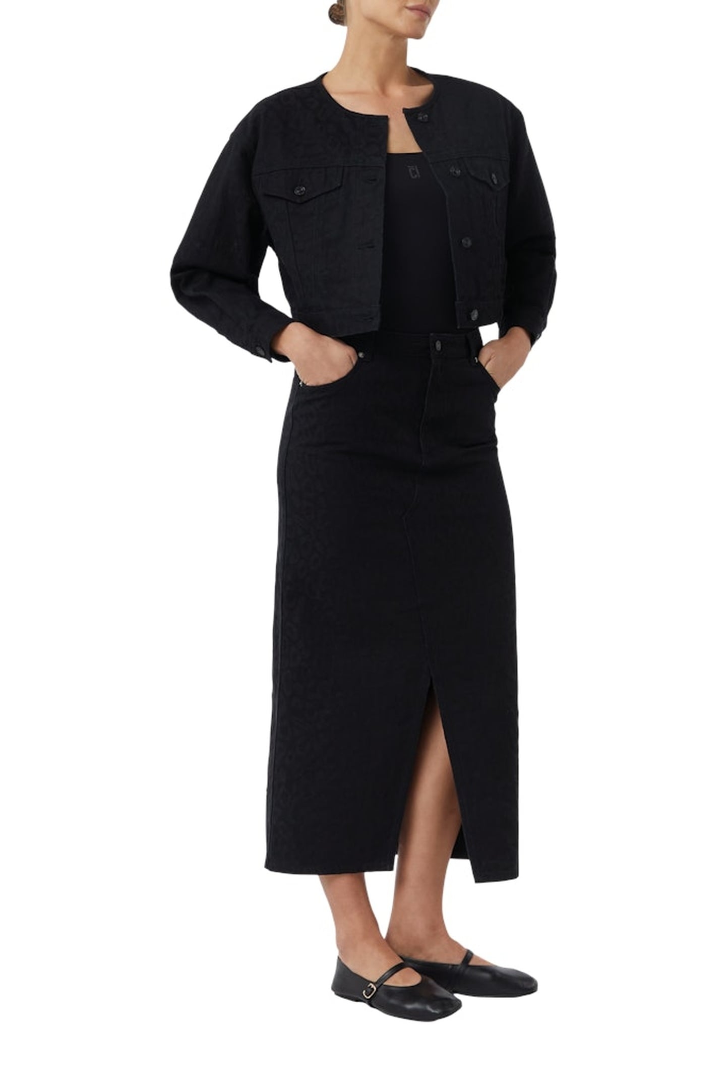 COMMA JACKETS INDOOR BLACK 2