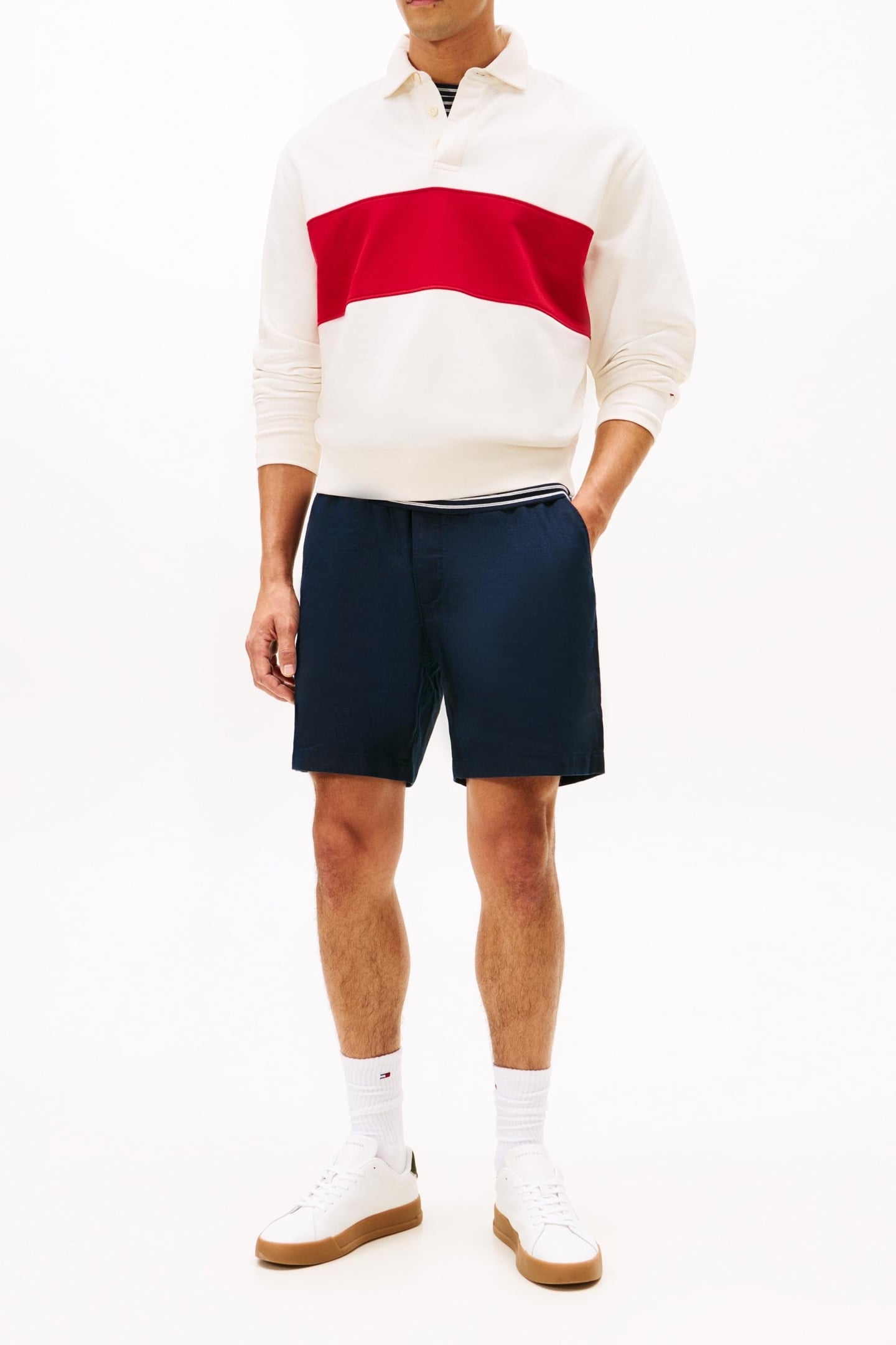 MERCER 7'' PULL ON SHORTS DESERT SKY 1