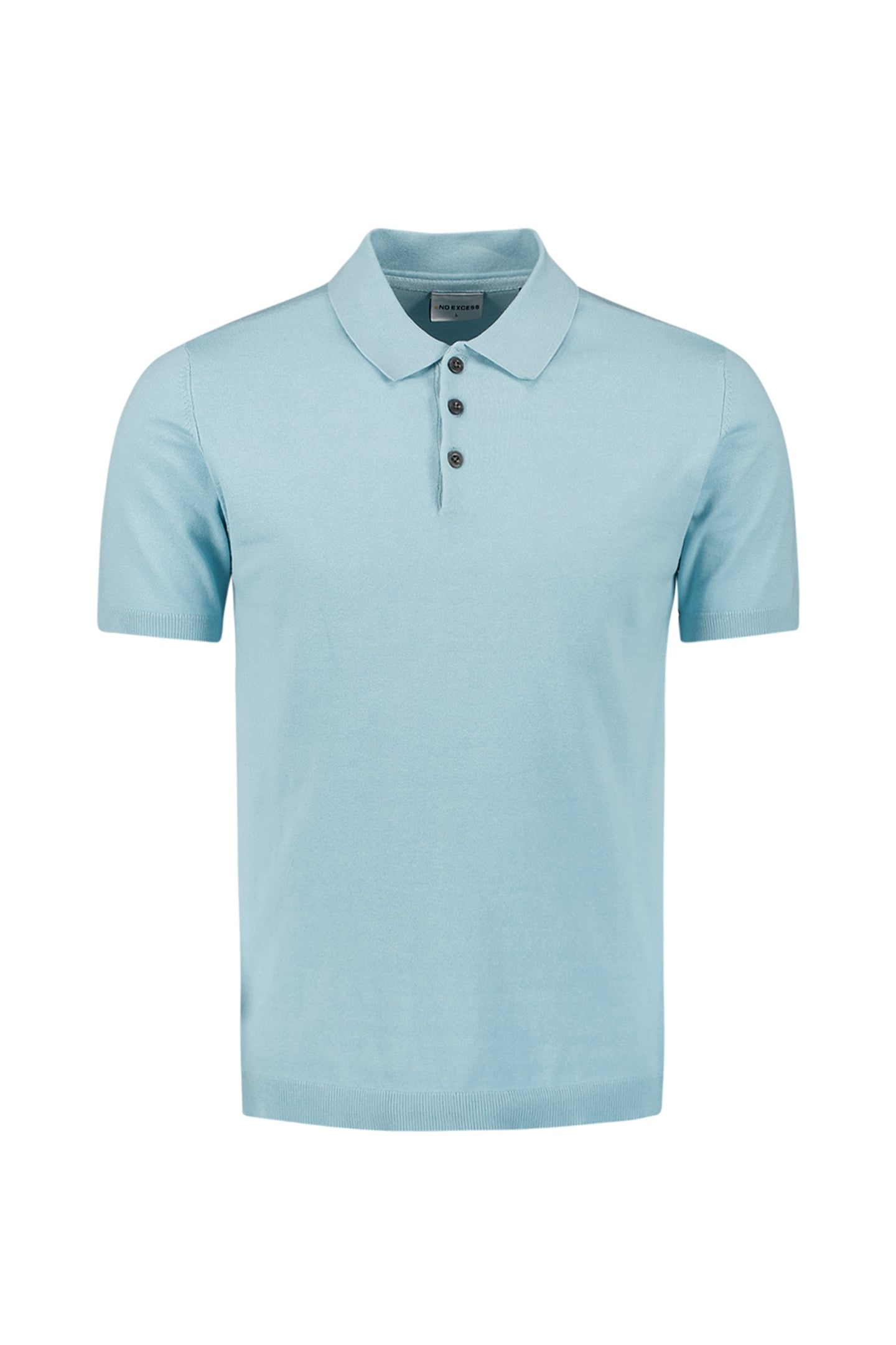 PULLOVER SHORT SLEEVE POLO BUTTON SOLID ICE 4