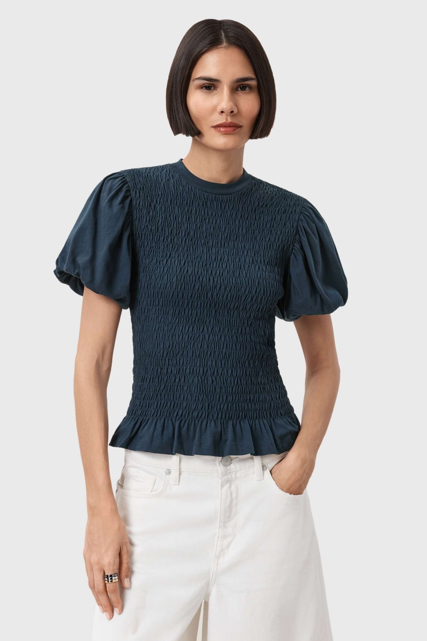 DAEL TOP MIDNIGHT BLUE 1