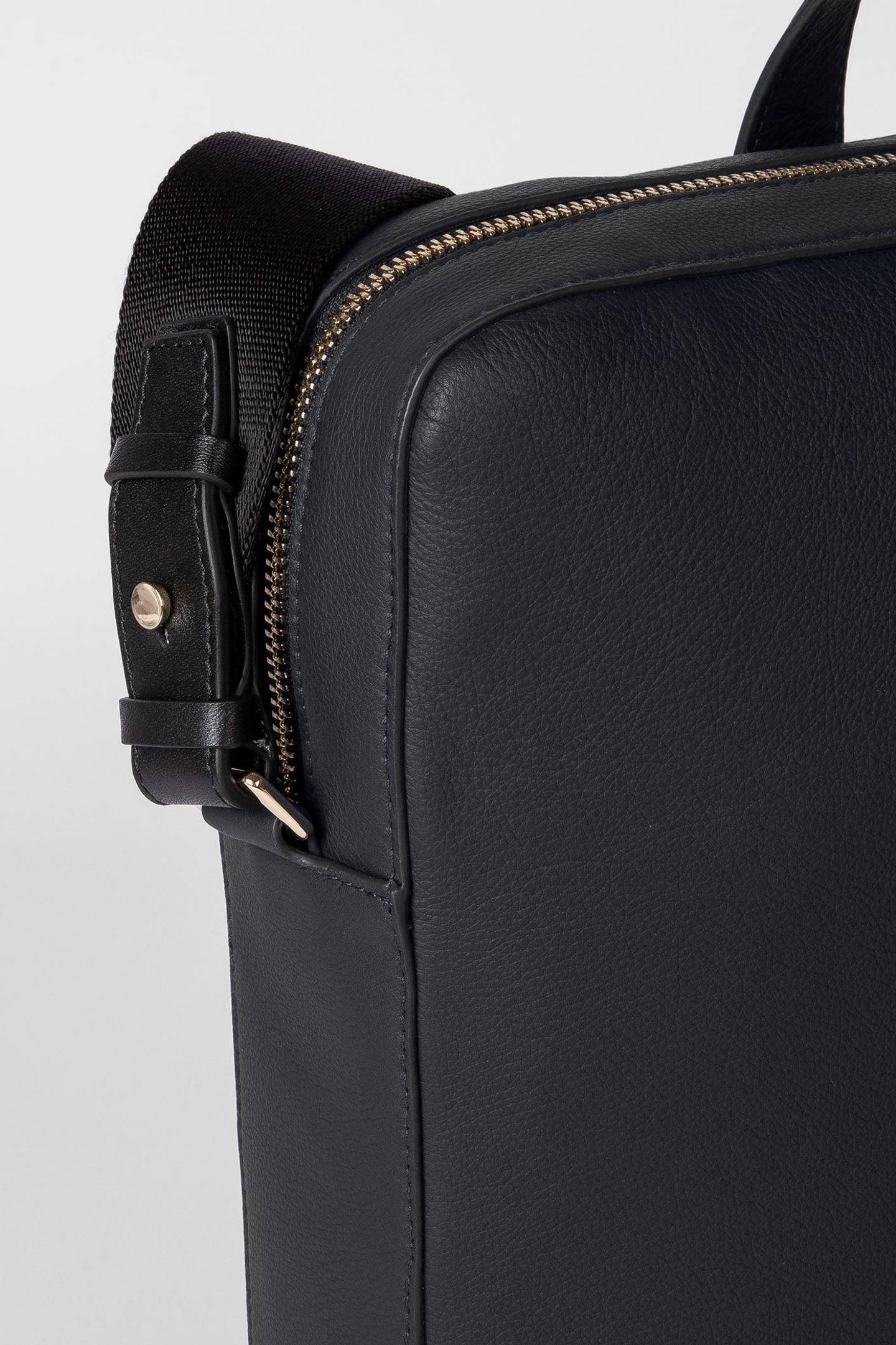 BAG FOLIO STRIPED BLACK 8