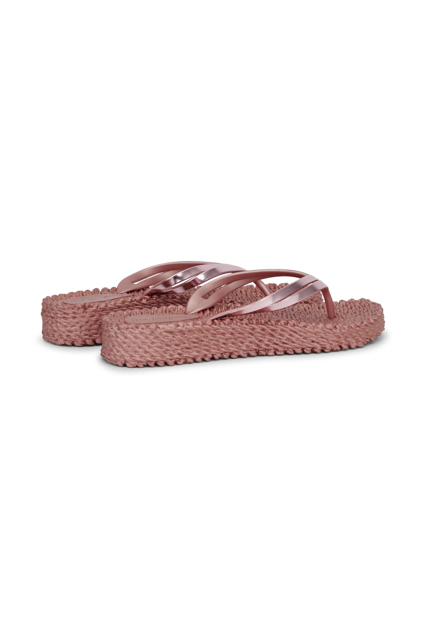 PLATEAU FLIPFLOPS CHEERFUL08M ROSE GOLD 4
