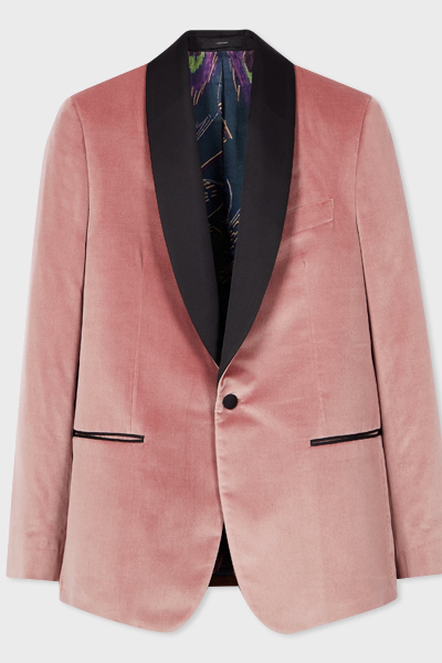 TAILORED FIT 2 BTN JACKET PINK 7
