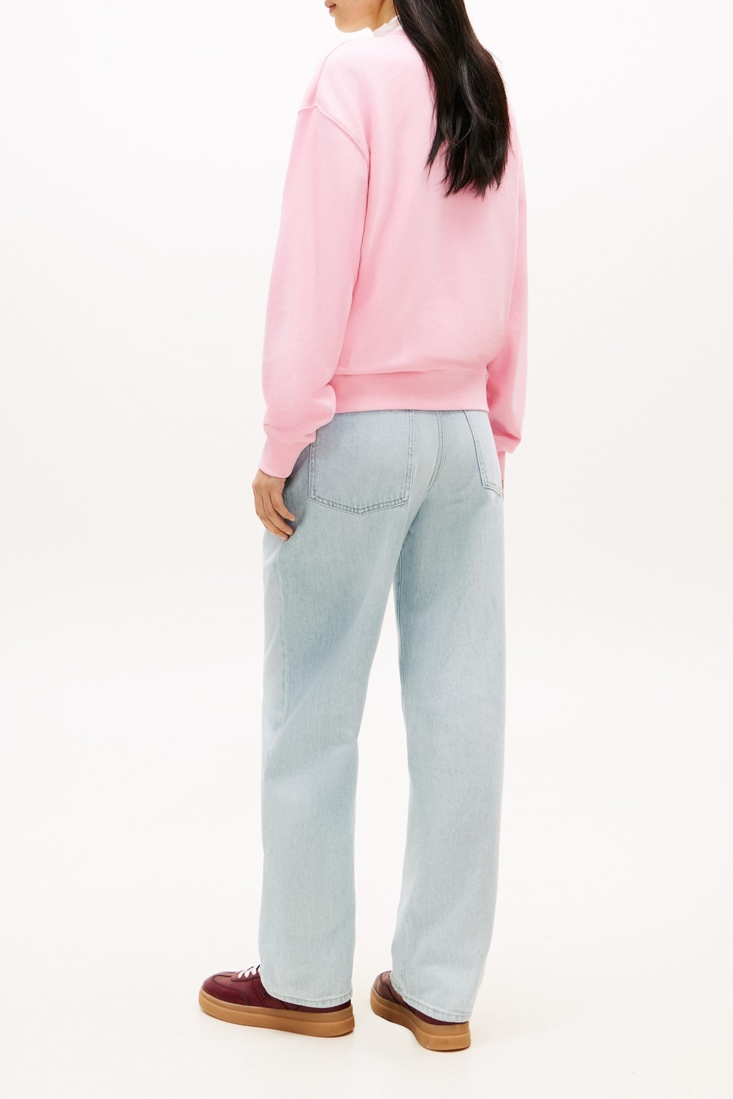 SCRIPT REGULAR SWEATS CLASSIC PINK 2