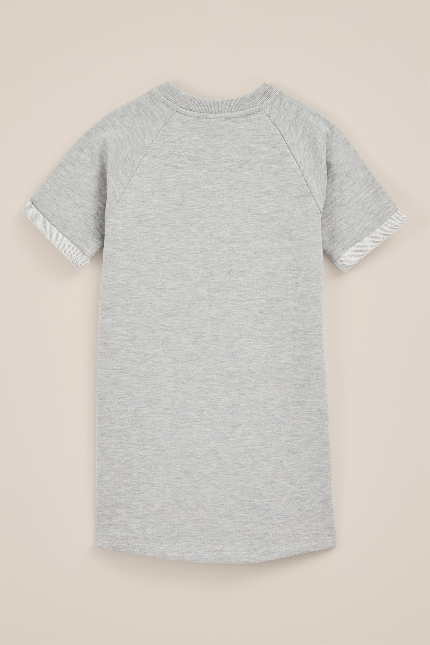 DRESS MID LENGTH GREY 3