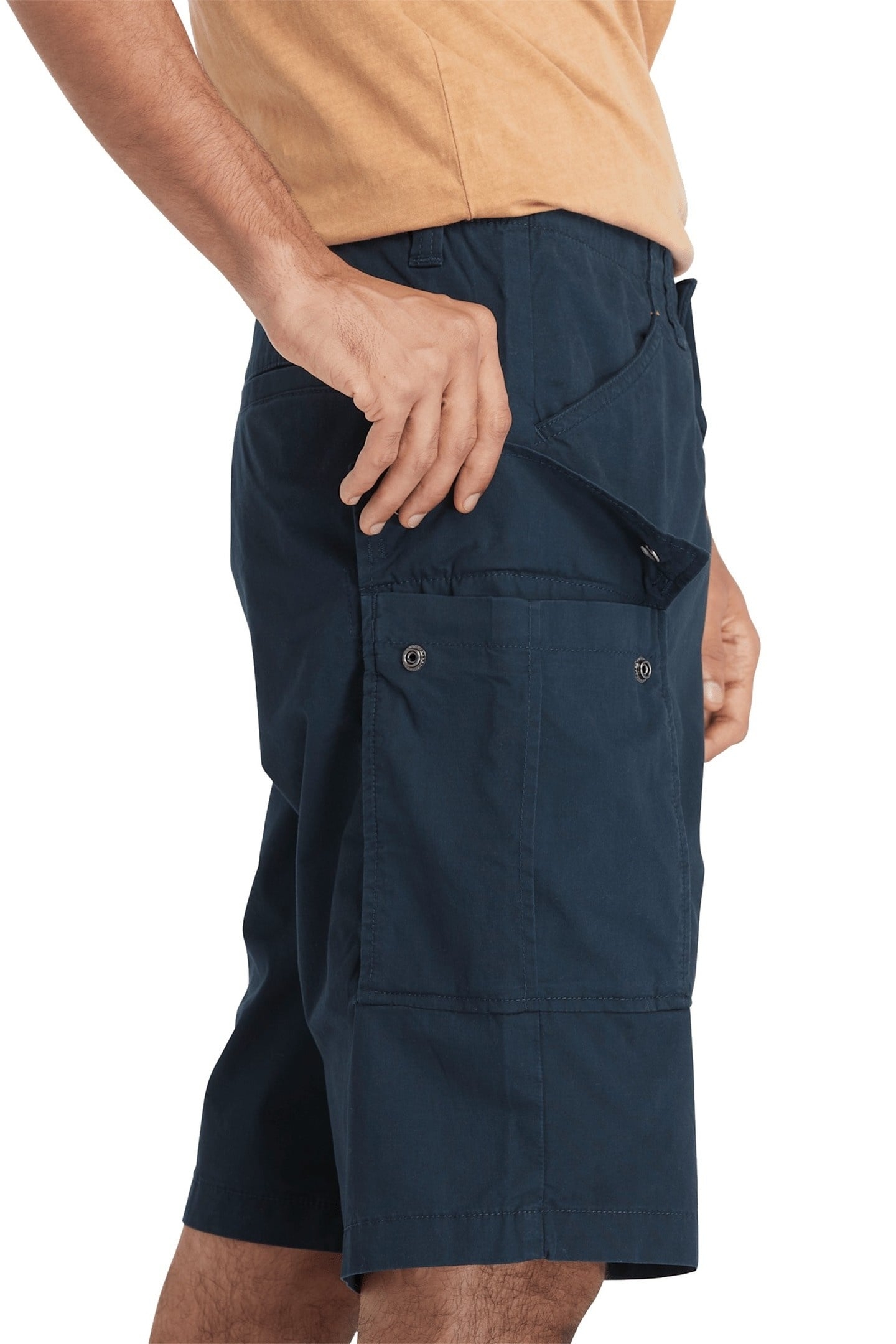 BROOKLINE POPLIN CARGO SHORT DARK SAPPHIRE 5