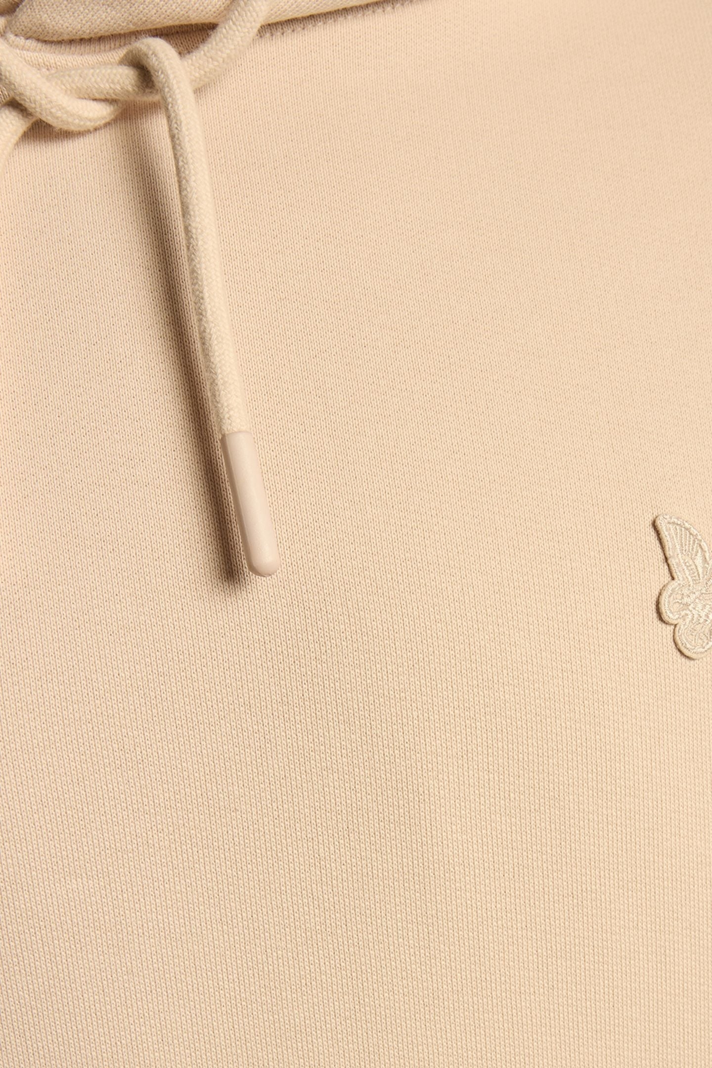 SUPERFINE PULLOVER HOODIE PINK TINT 5