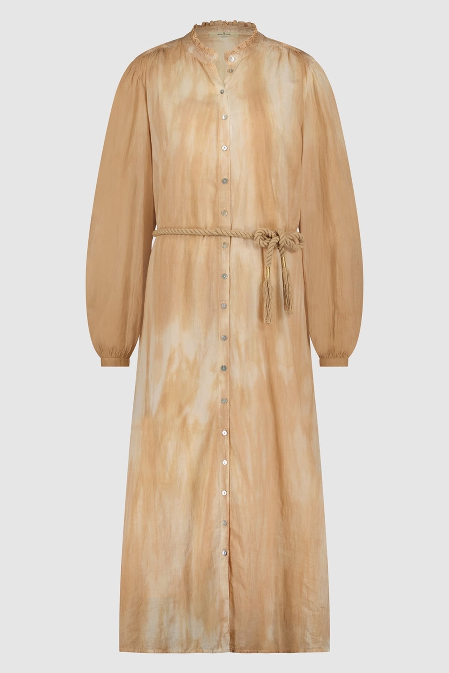 GWEN DRESS SPRAY BLUSH 1