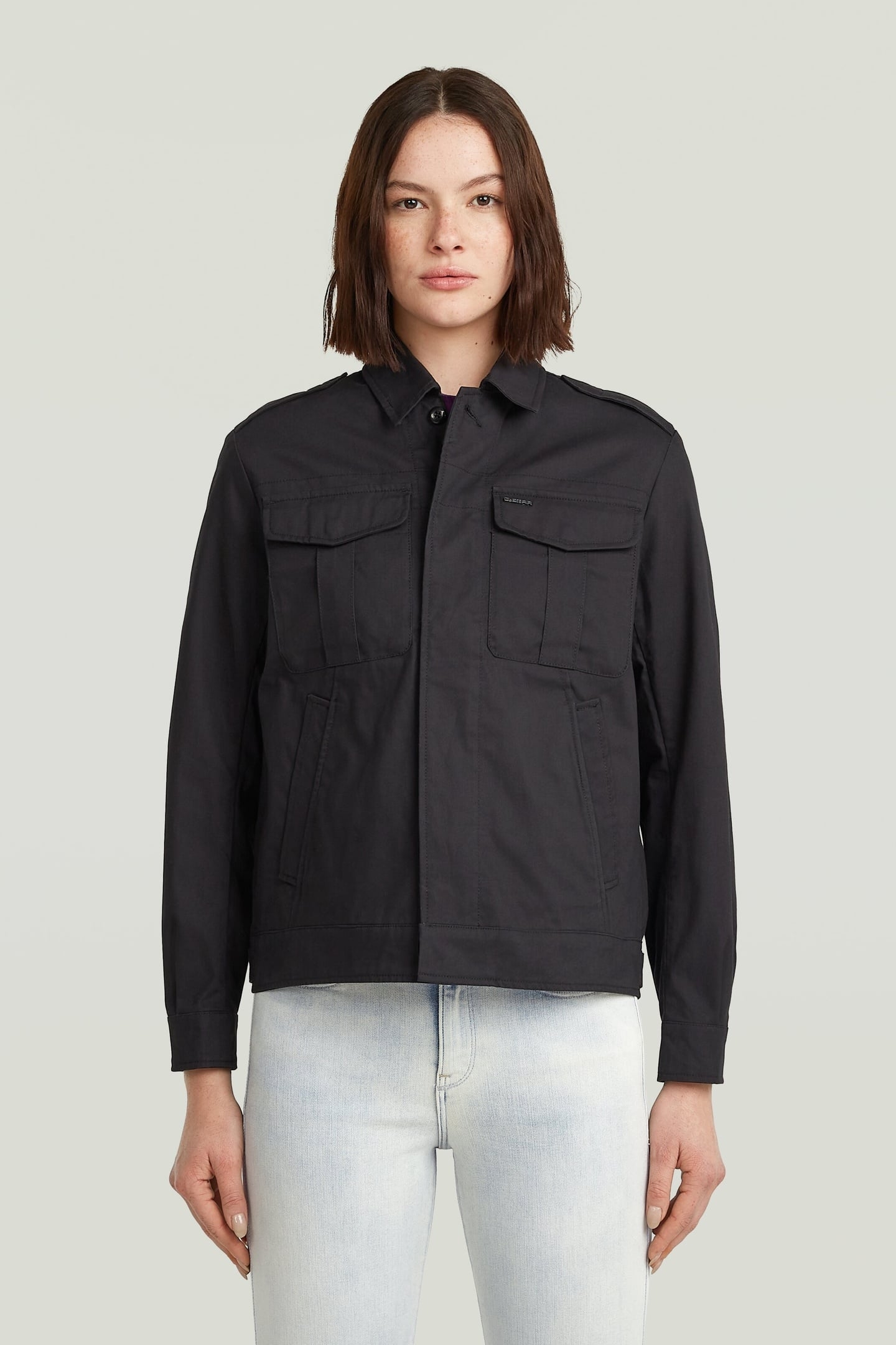 OFFICER JACKET 2.0 CAVIAR 2