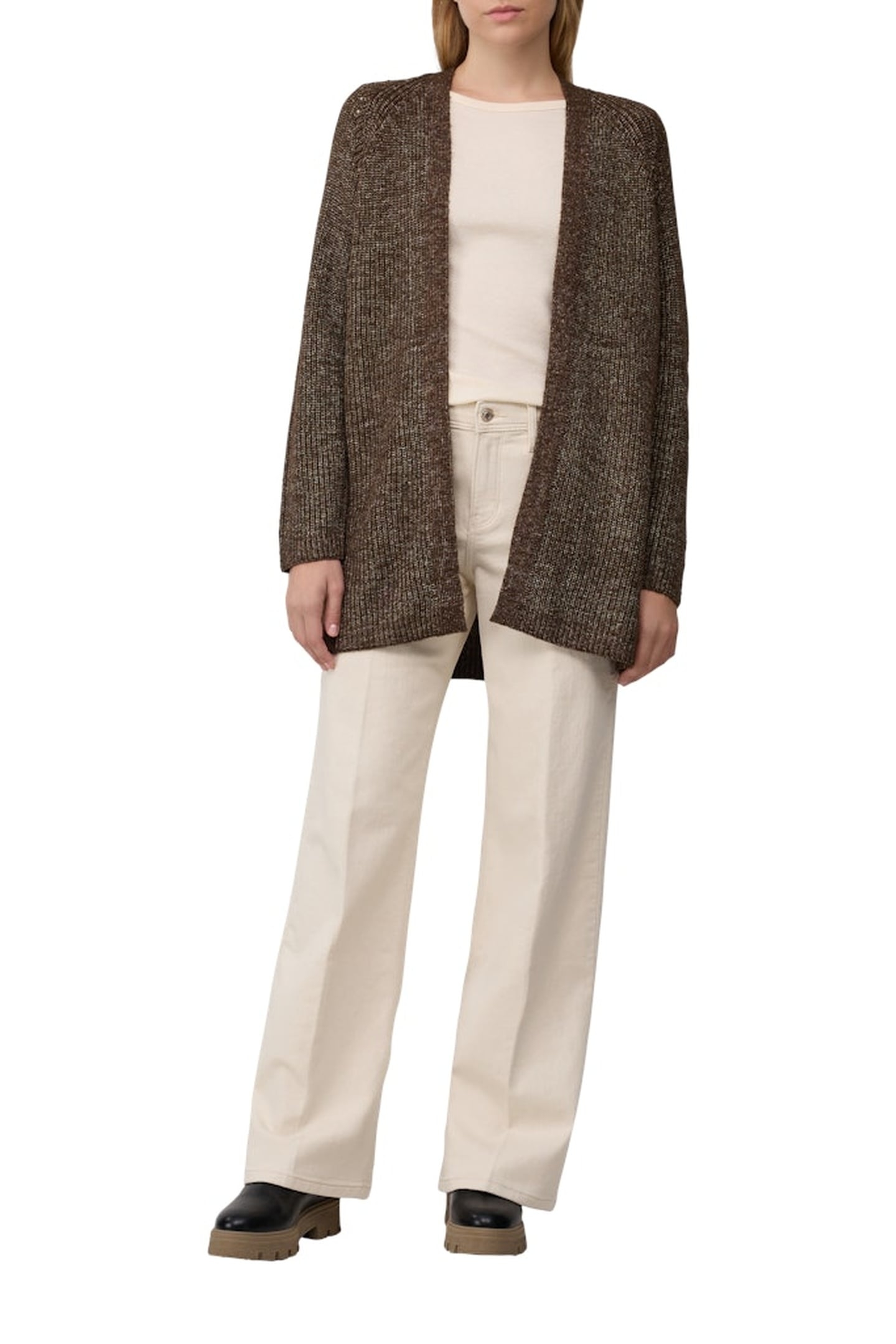 S.OLIVER CARDIGAN BROWN-DARK 2