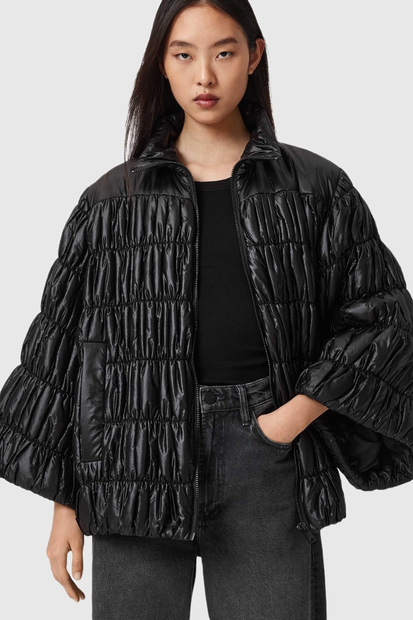 NYELEE PUFFER BLACK 6