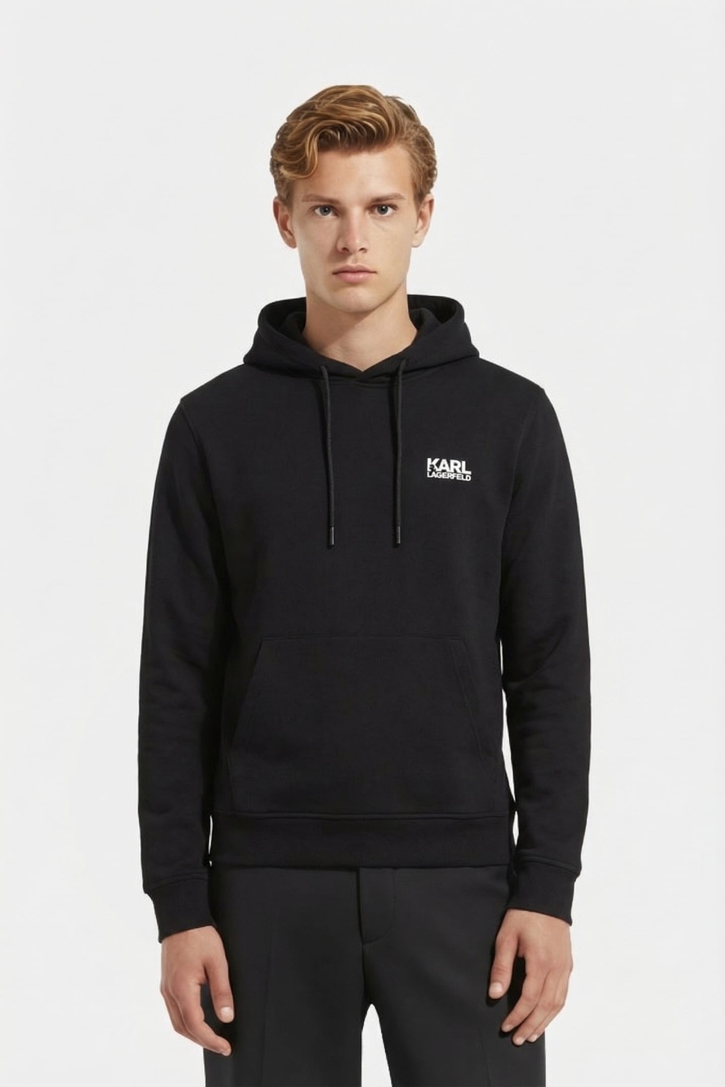 BLACK SWEAT HOODY 1