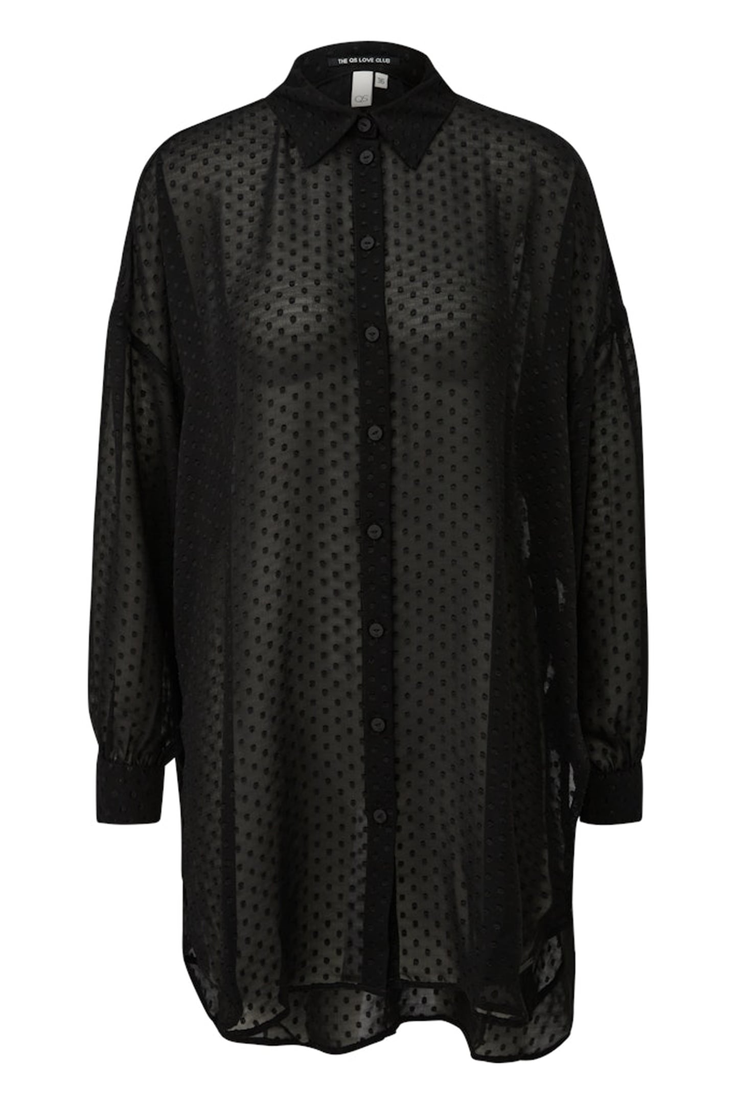 S.OLIVER-QS BLOUSES BLACK 4