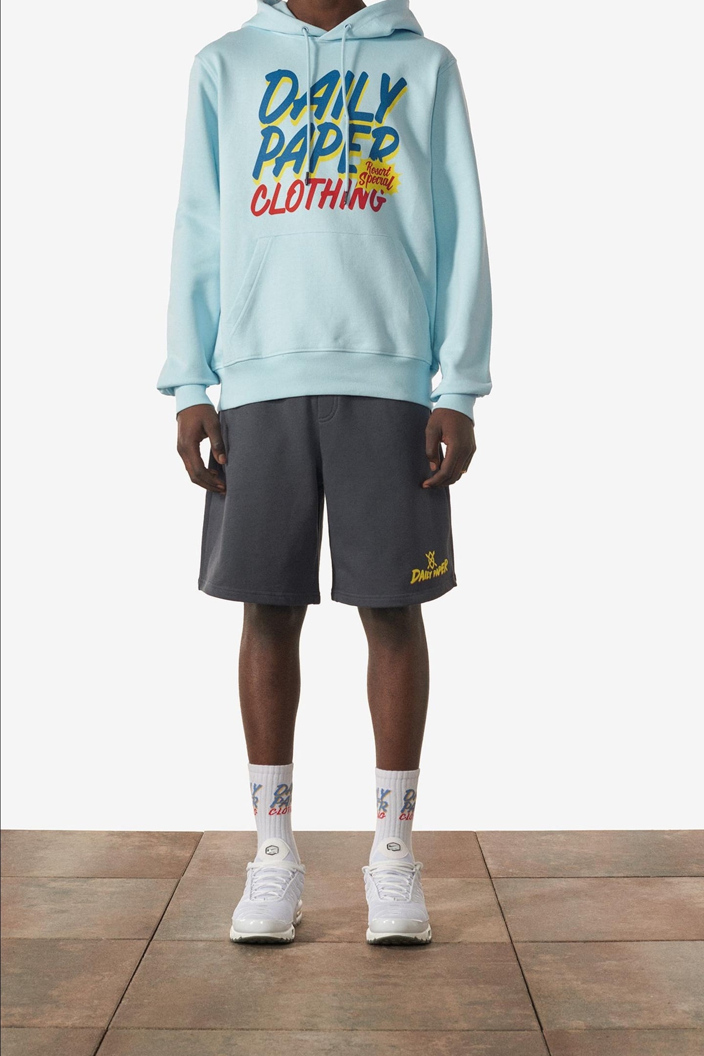 RENARY HOOD COOL BLUE 1