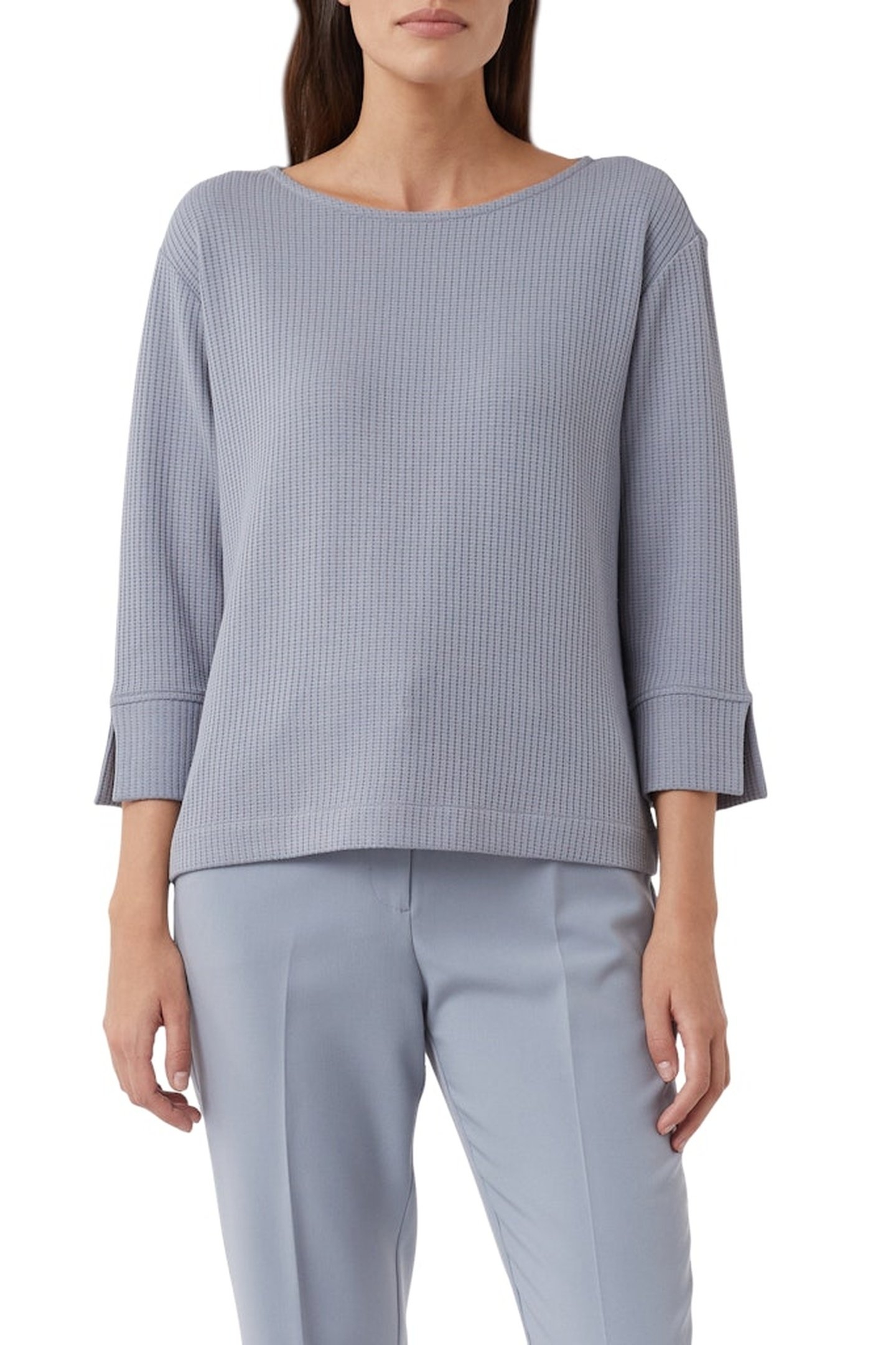 COMMA SWEATERS GREY 1