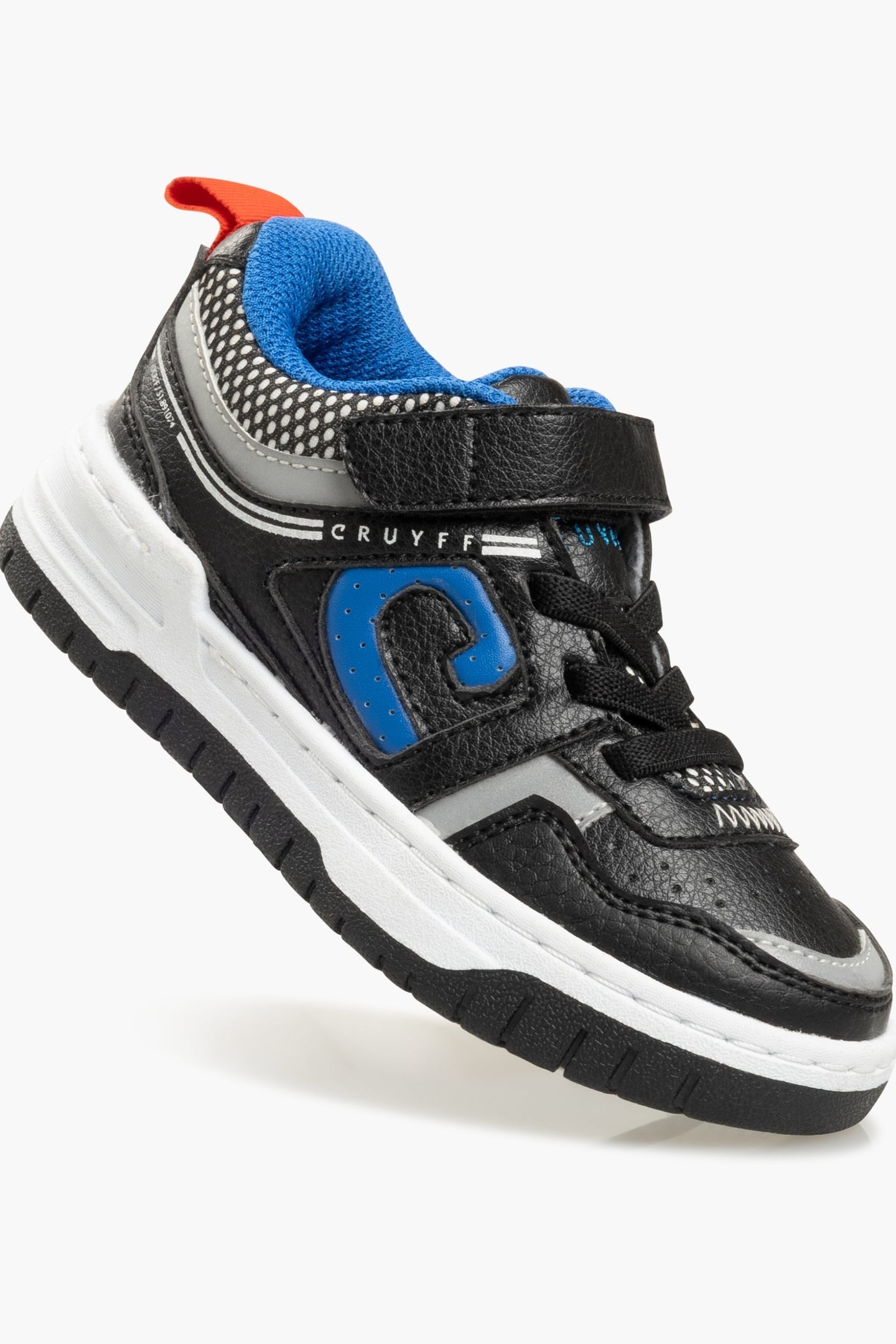 BOYS RAVAL VELCRO BLACK / BLUE 4