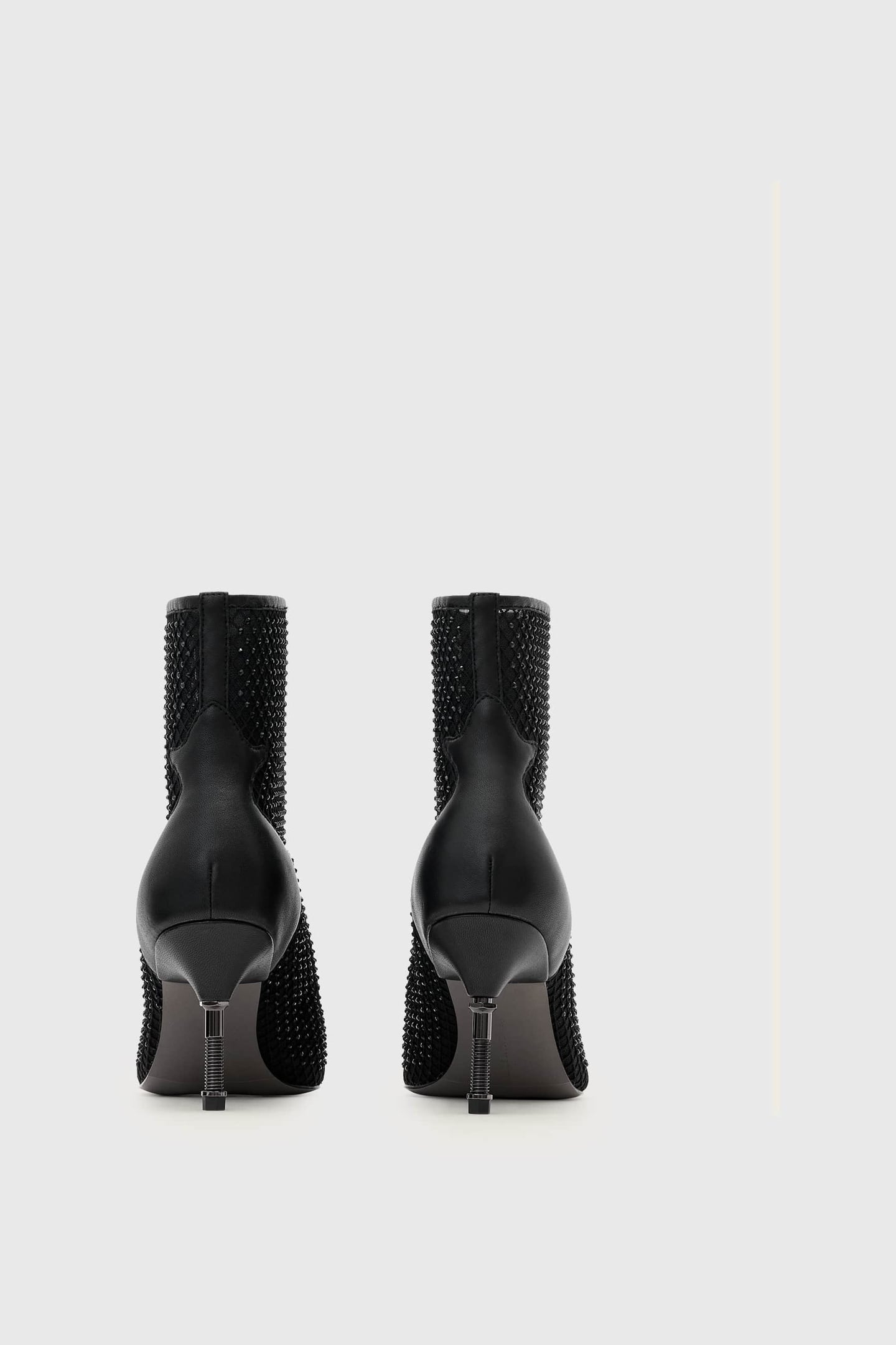 NATASHA MESH BOOT BLACK 3