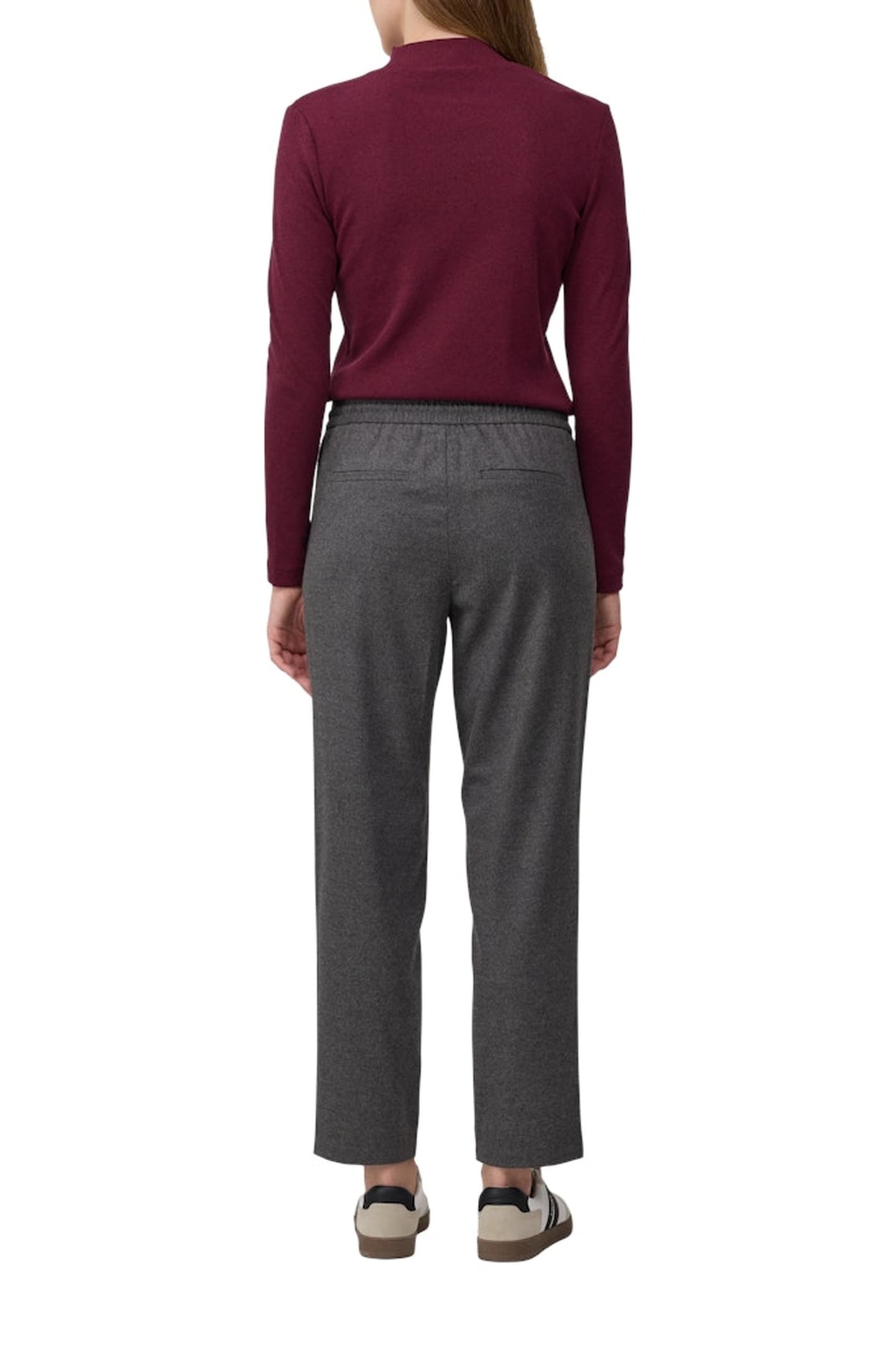 S.OLIVER HOSEN GREY/BLACK 3