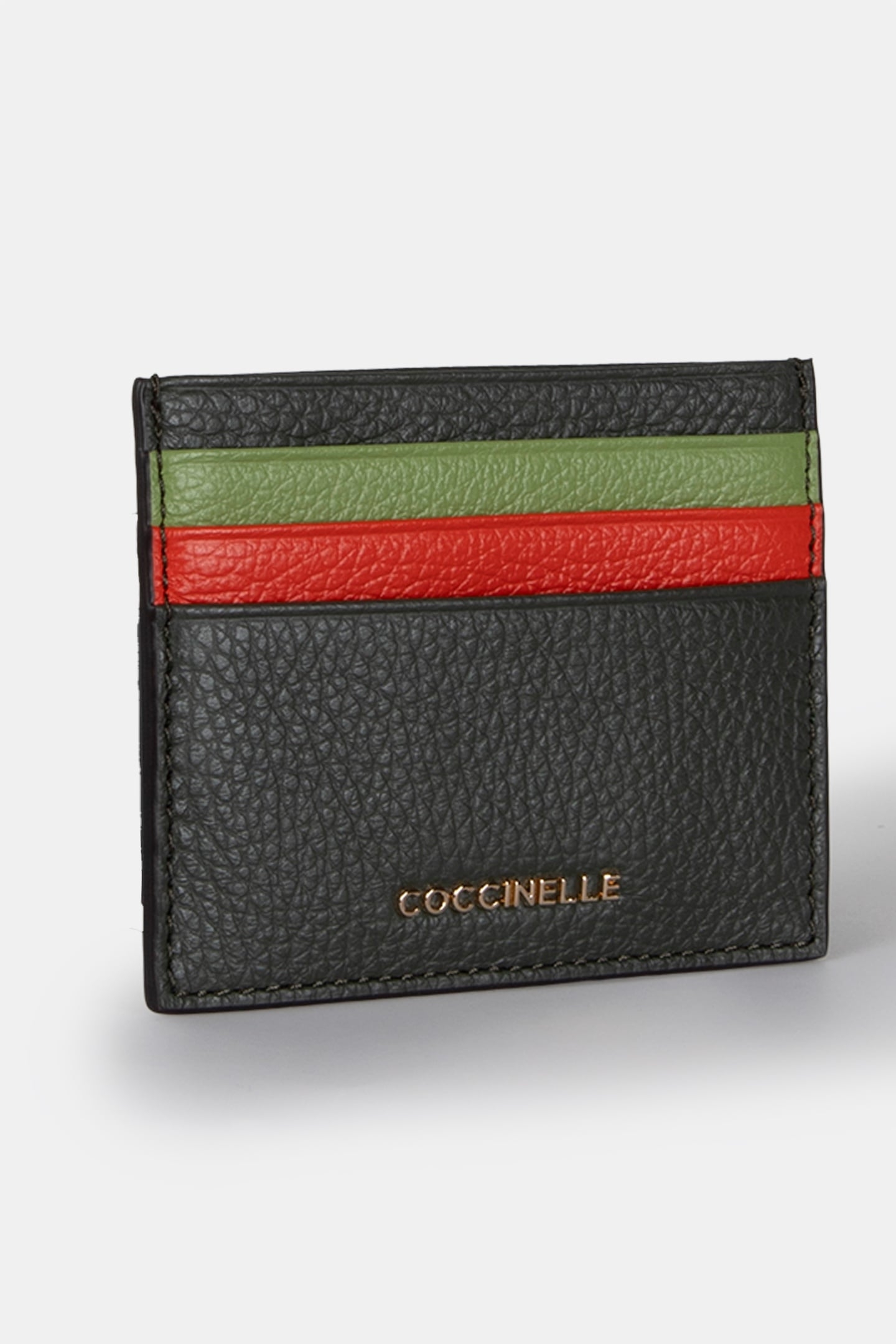 LEATHER CARDHOLDER IN MULTI COLOUR 2