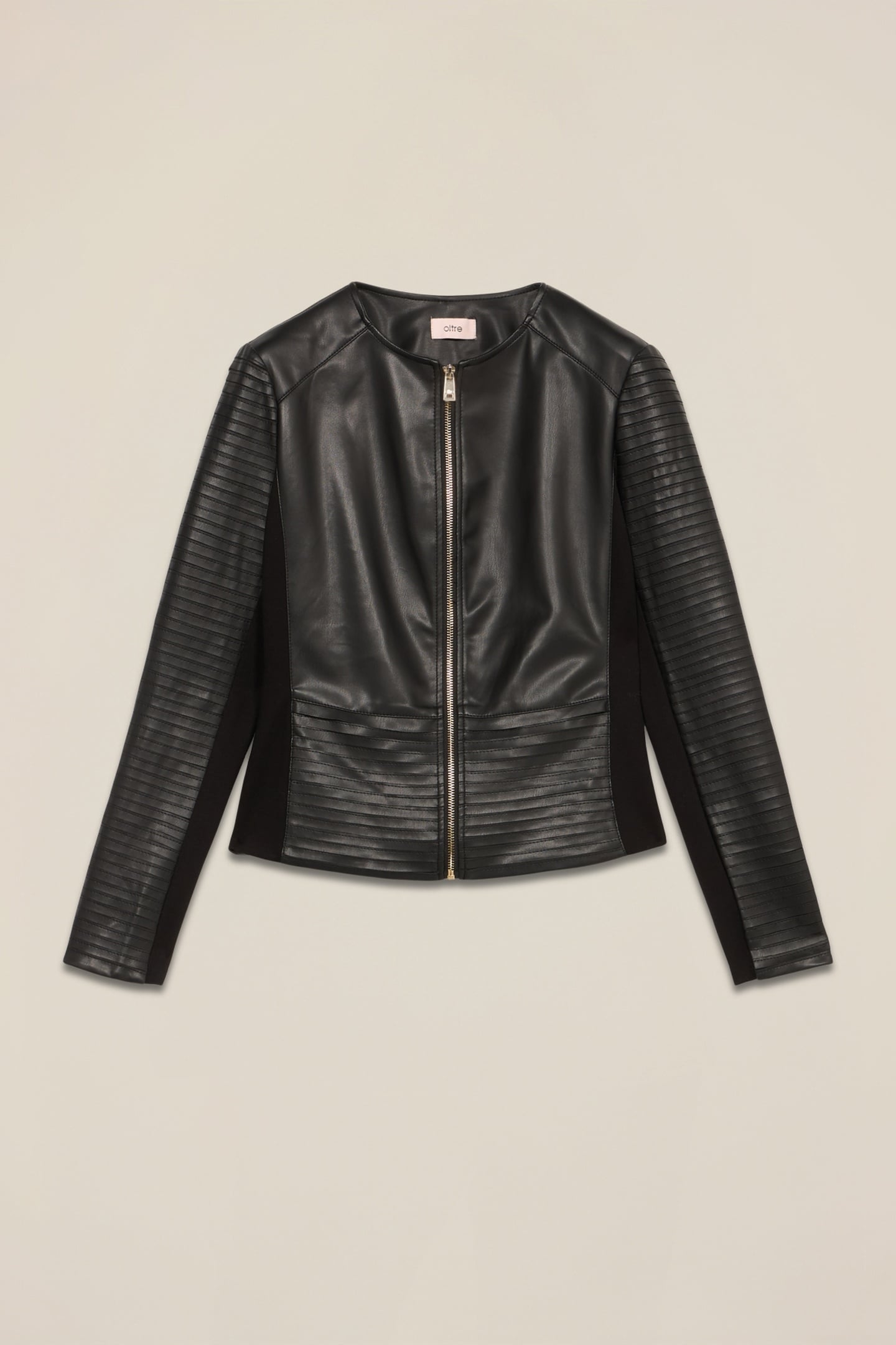 COMBINED JACKET WITH LASER CUTS BLACK 4