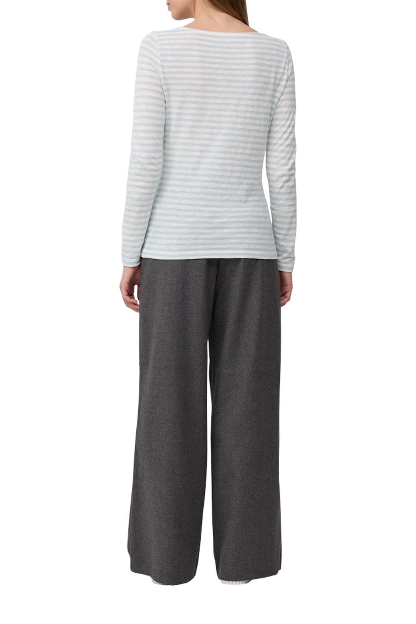 S.OLIVER T-SHIRTS BLUE-LIGHT 3