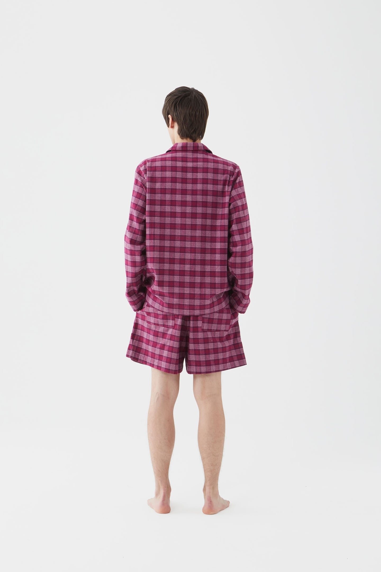 UNISEX FLANNEL, PYJAMAS SHORTS DEEP DREAM 5