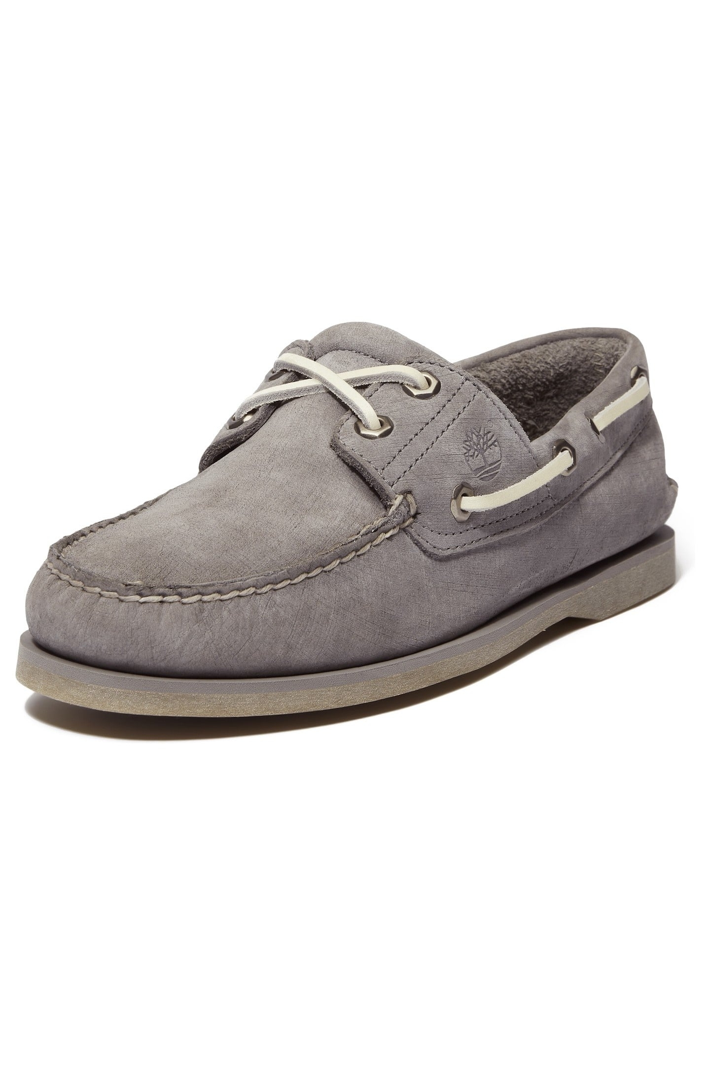CLASSIC BOAT BOAT SHOE MEDIUM GREY NUBUCK 3