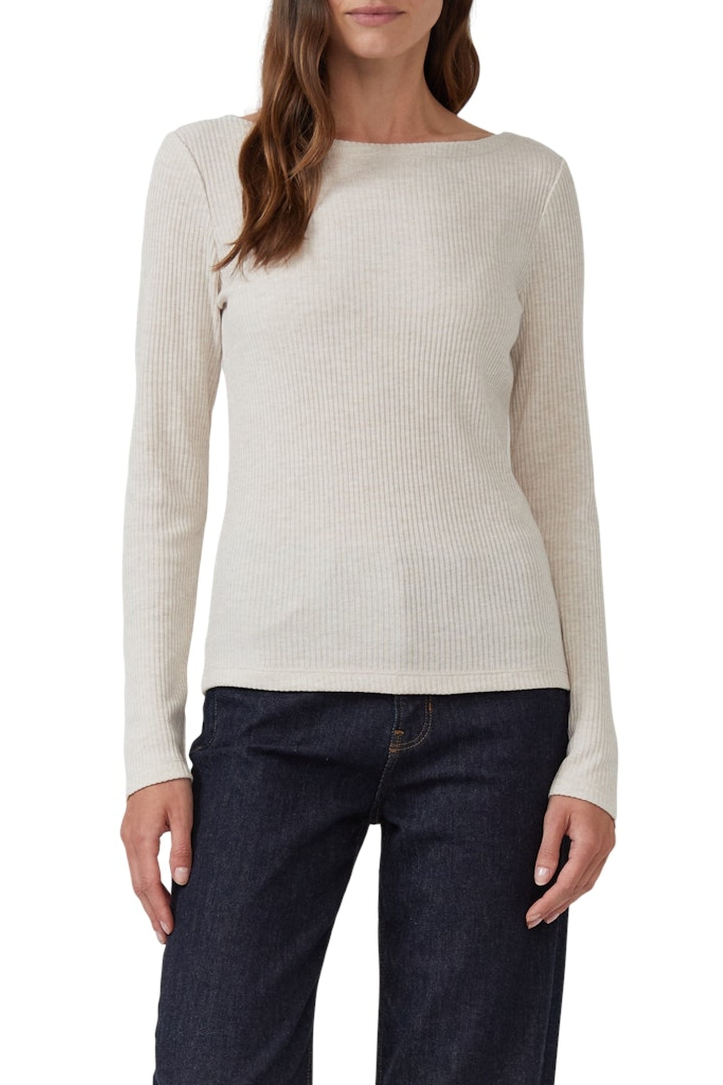 S.OLIVER T-SHIRTS BEIGE 1