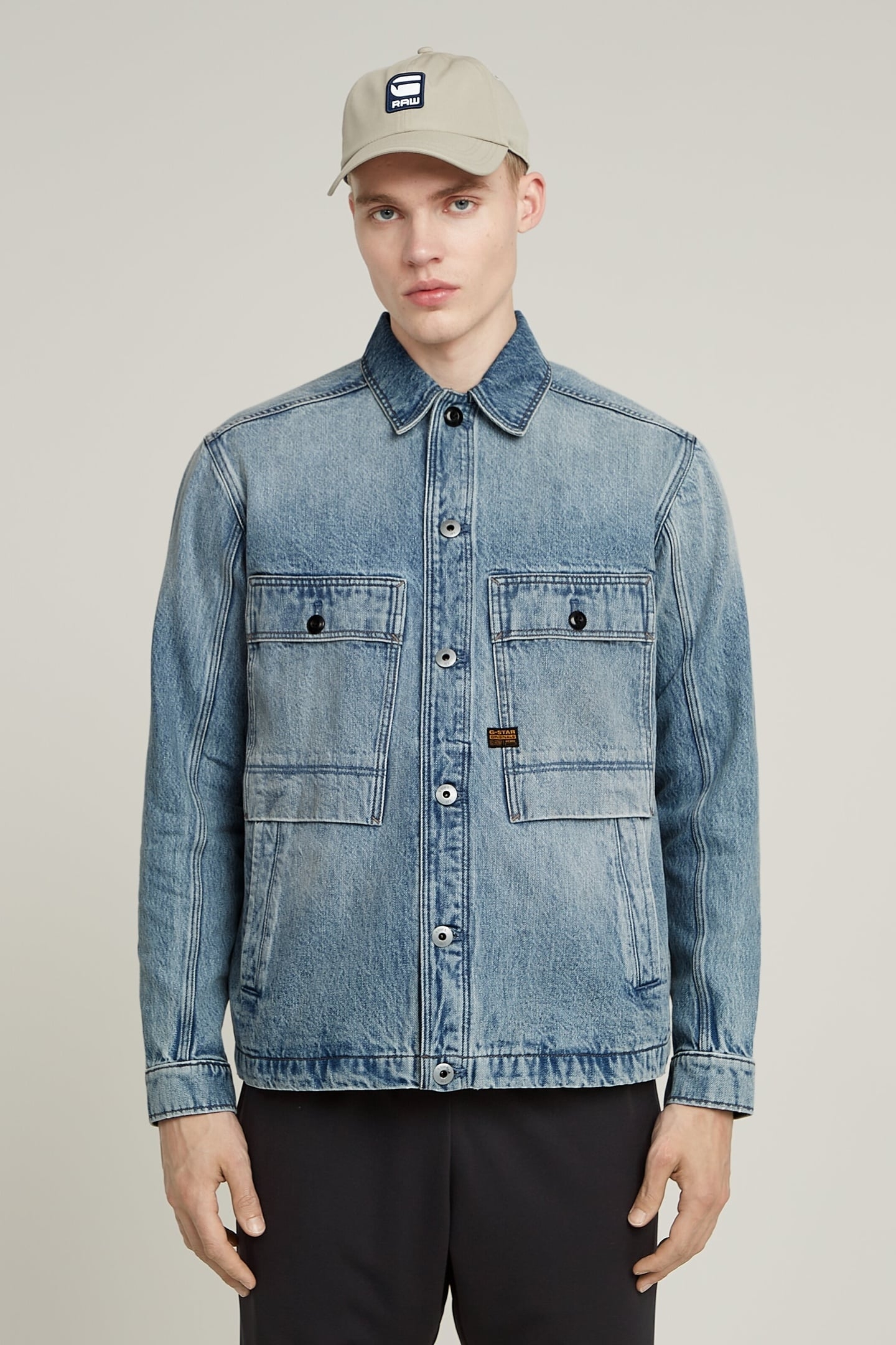 MOSA OVERSHIRT VINTAGE MINE DUST 2