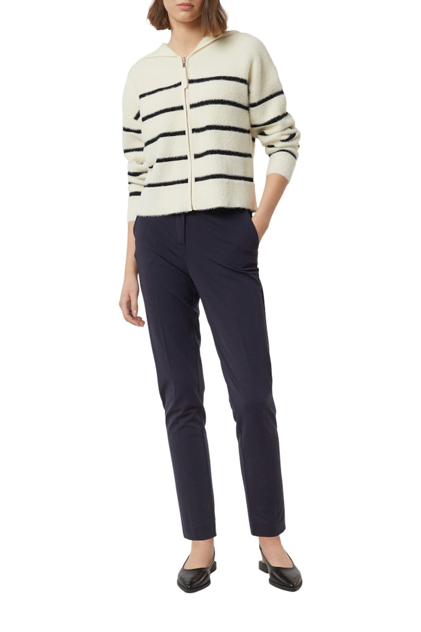 COMMA CARDIGAN OFFWHITE 2