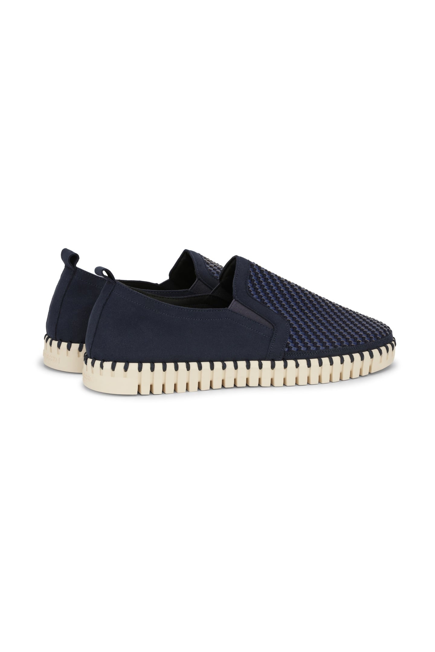 FLATS TULIP143MEN DARK INDIGO PEARLED IVORY 7