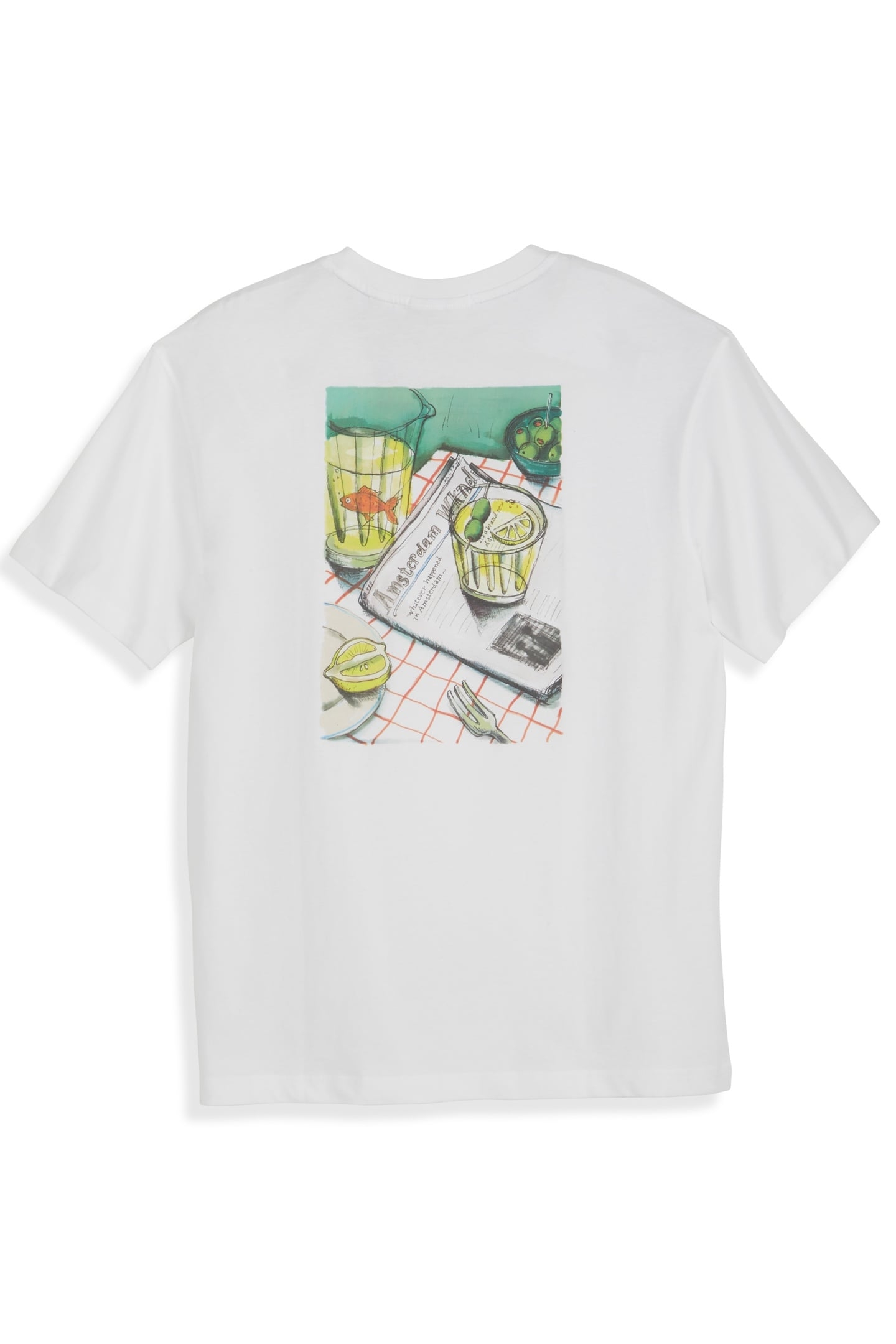 GRAPHIC TEE BRIGHT WHITE 2