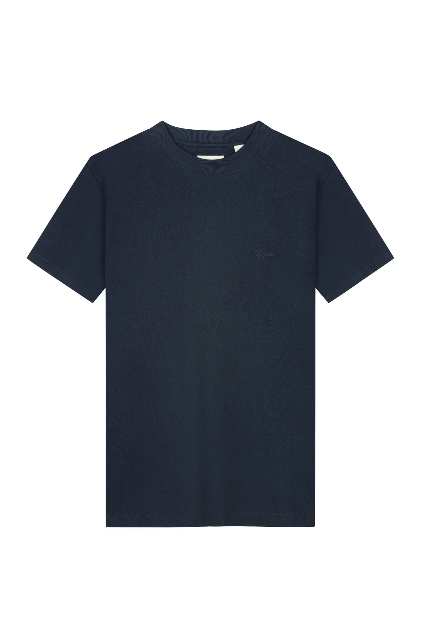 DS_LASSE TEE DK. NAVY 1